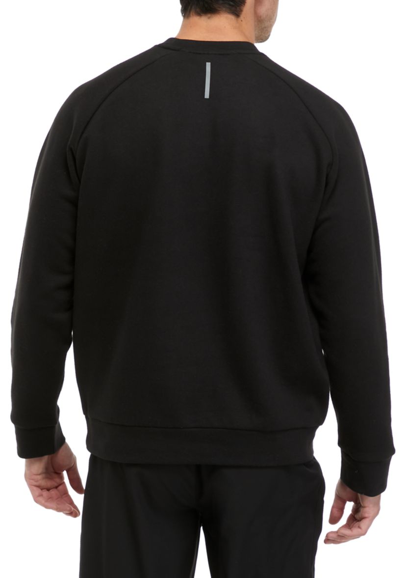 Fleece Crew Neck Sweatshirt
