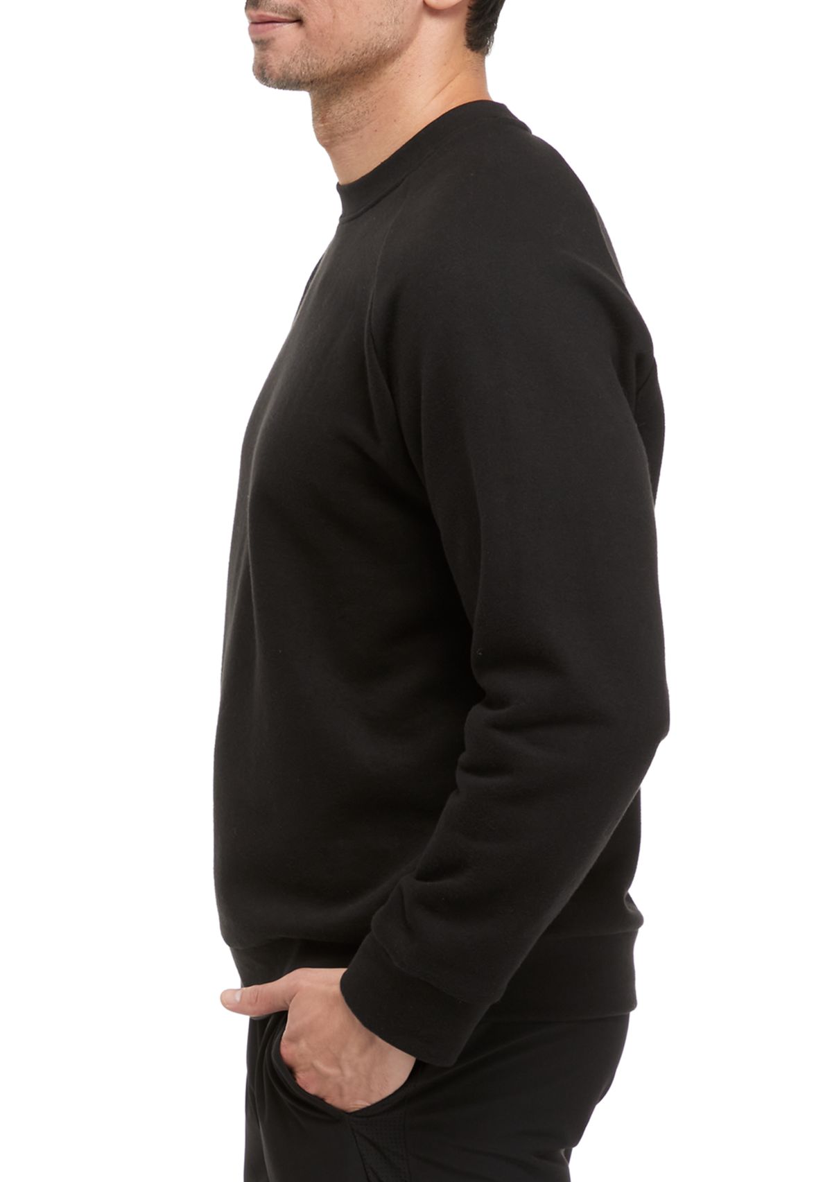 Fleece Crew Neck Sweatshirt