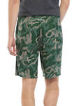 Camouflage Pull On Shorts