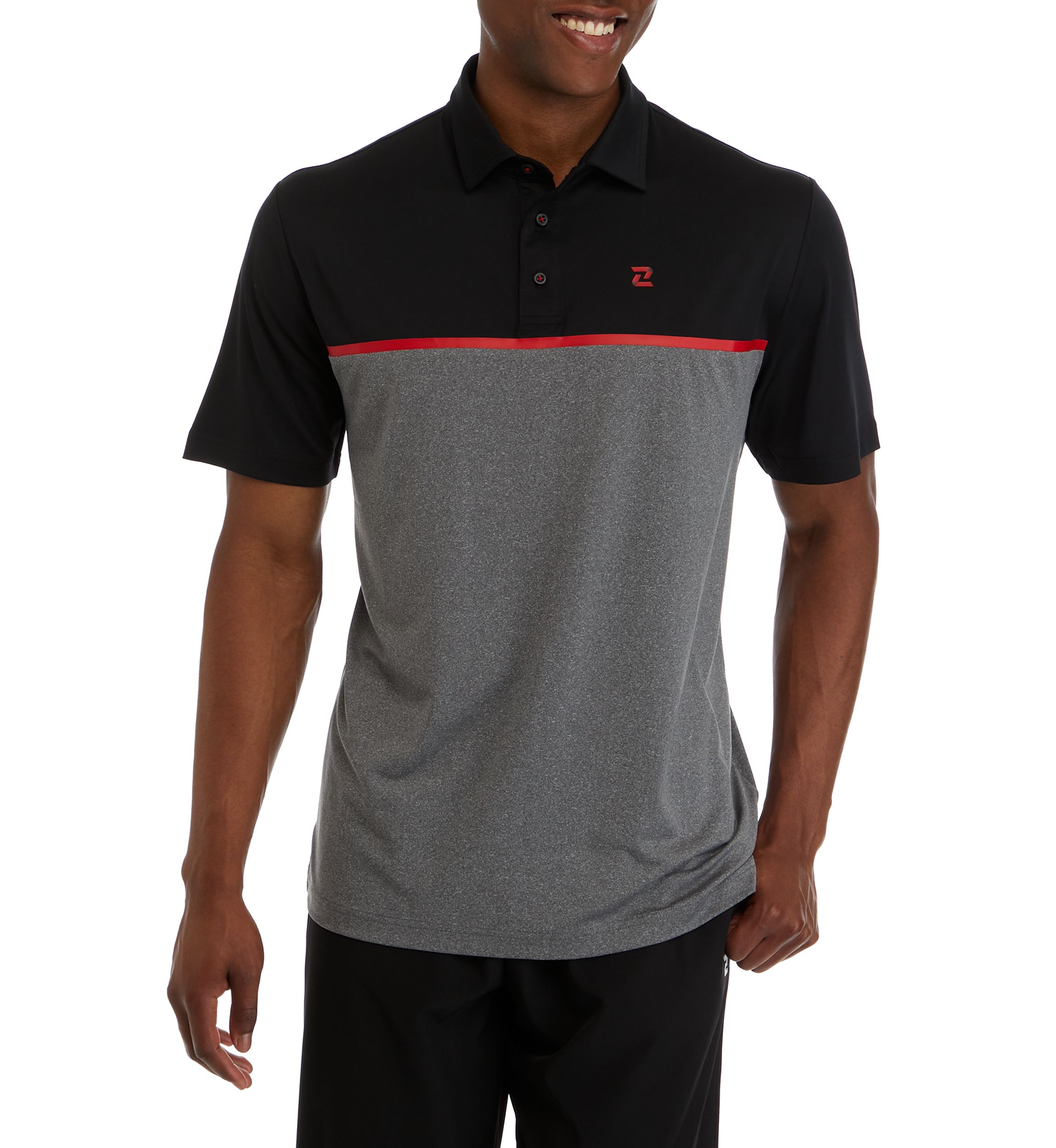Color Block Performance Polo 