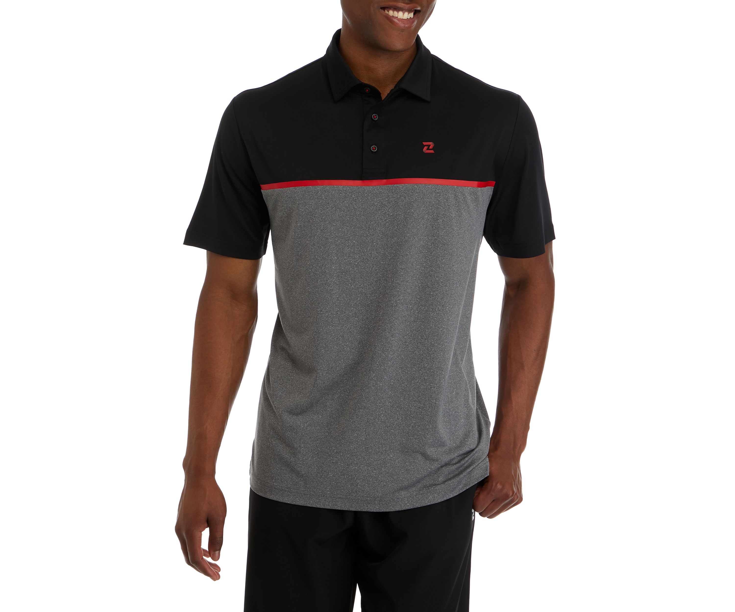 Color Block Performance Polo 