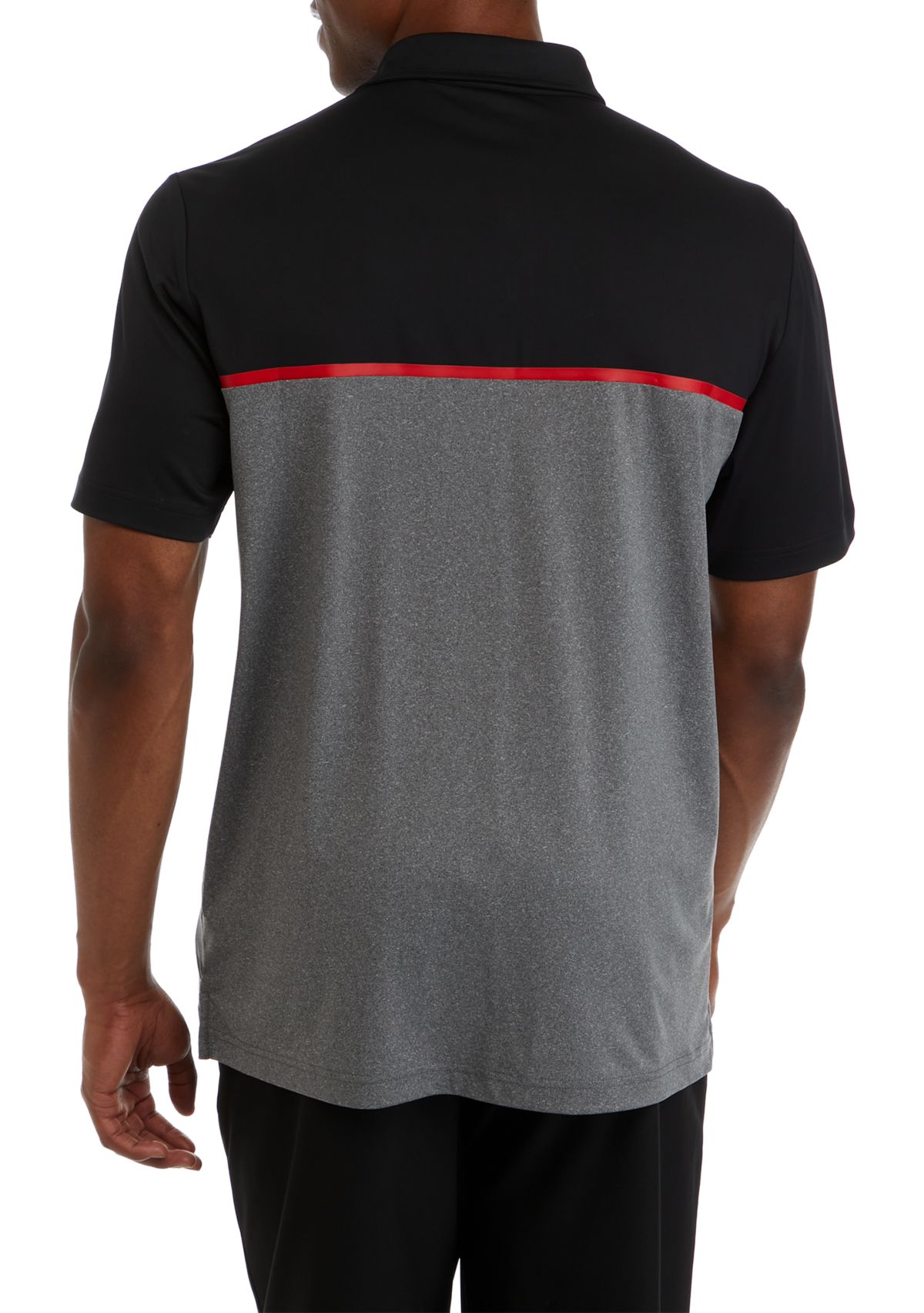 Color Block Performance Polo 