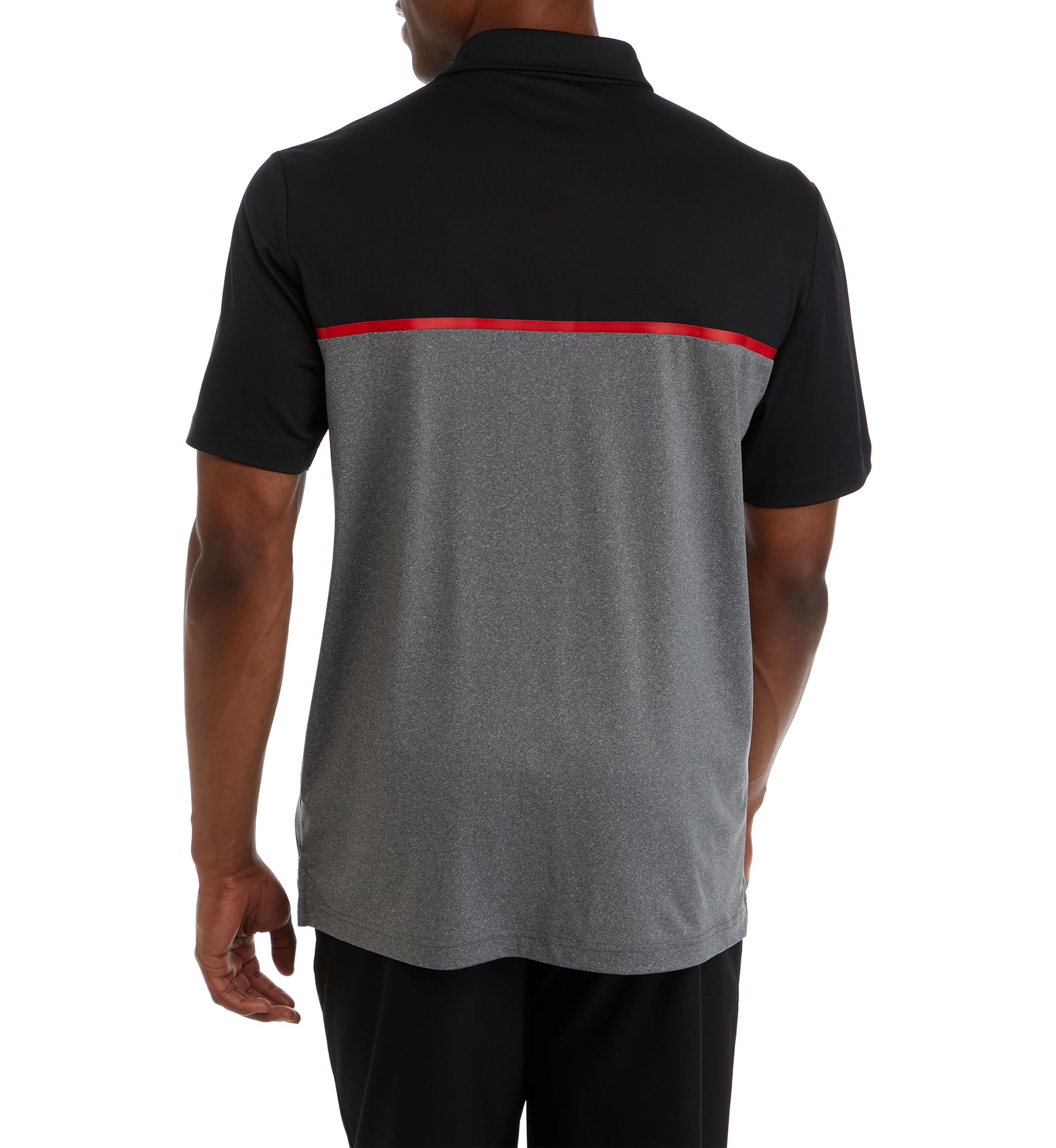 Color Block Performance Polo 