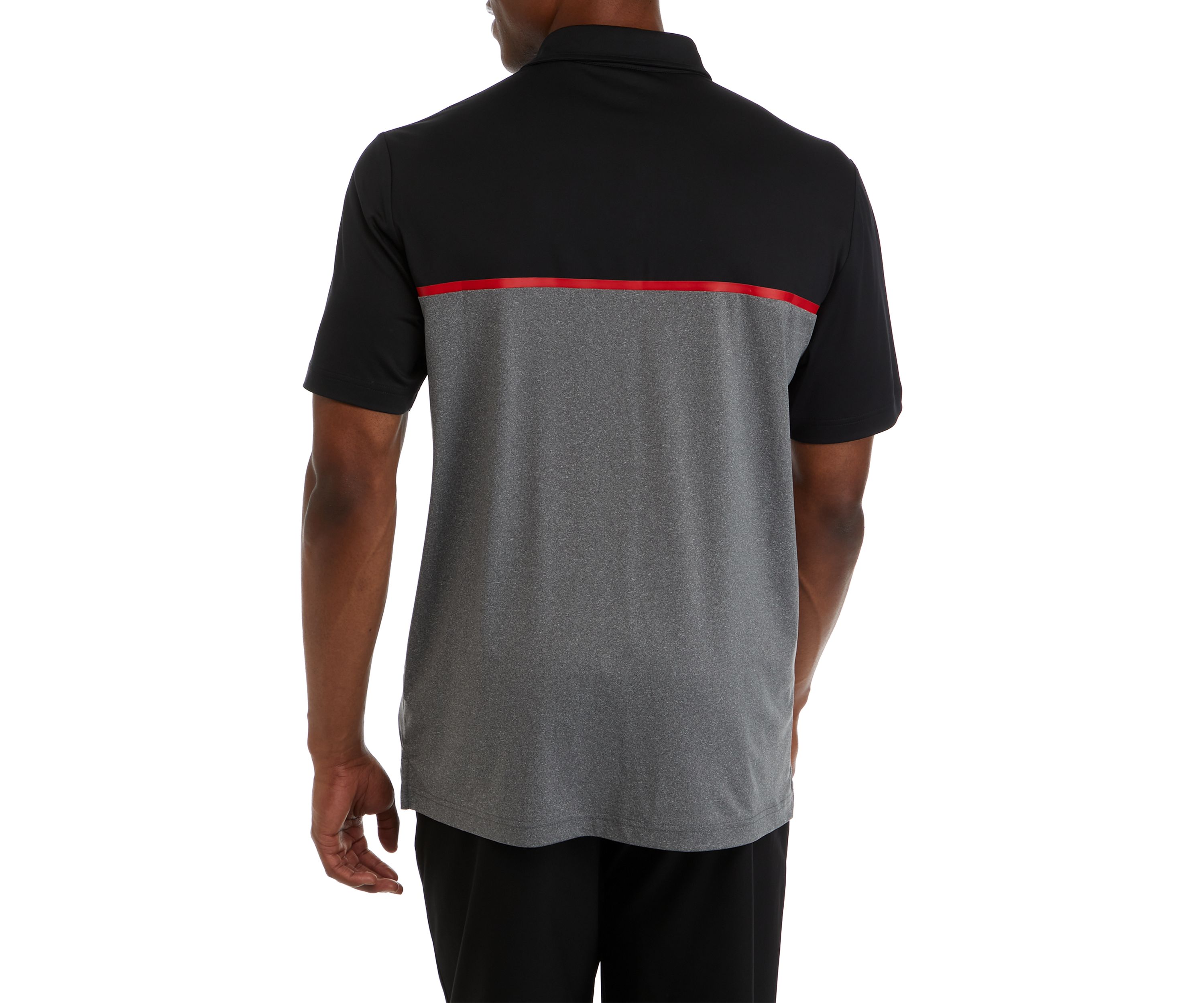 Color Block Performance Polo 