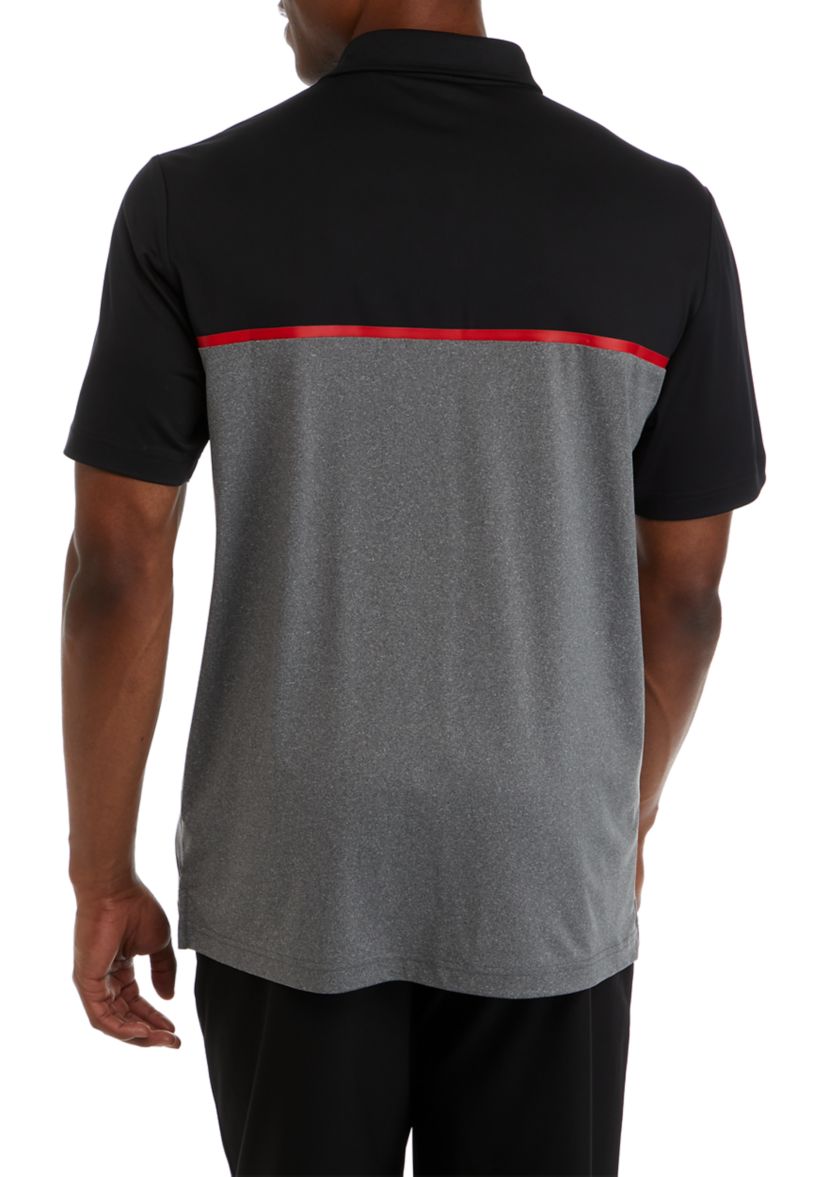 Color Block Performance Polo 