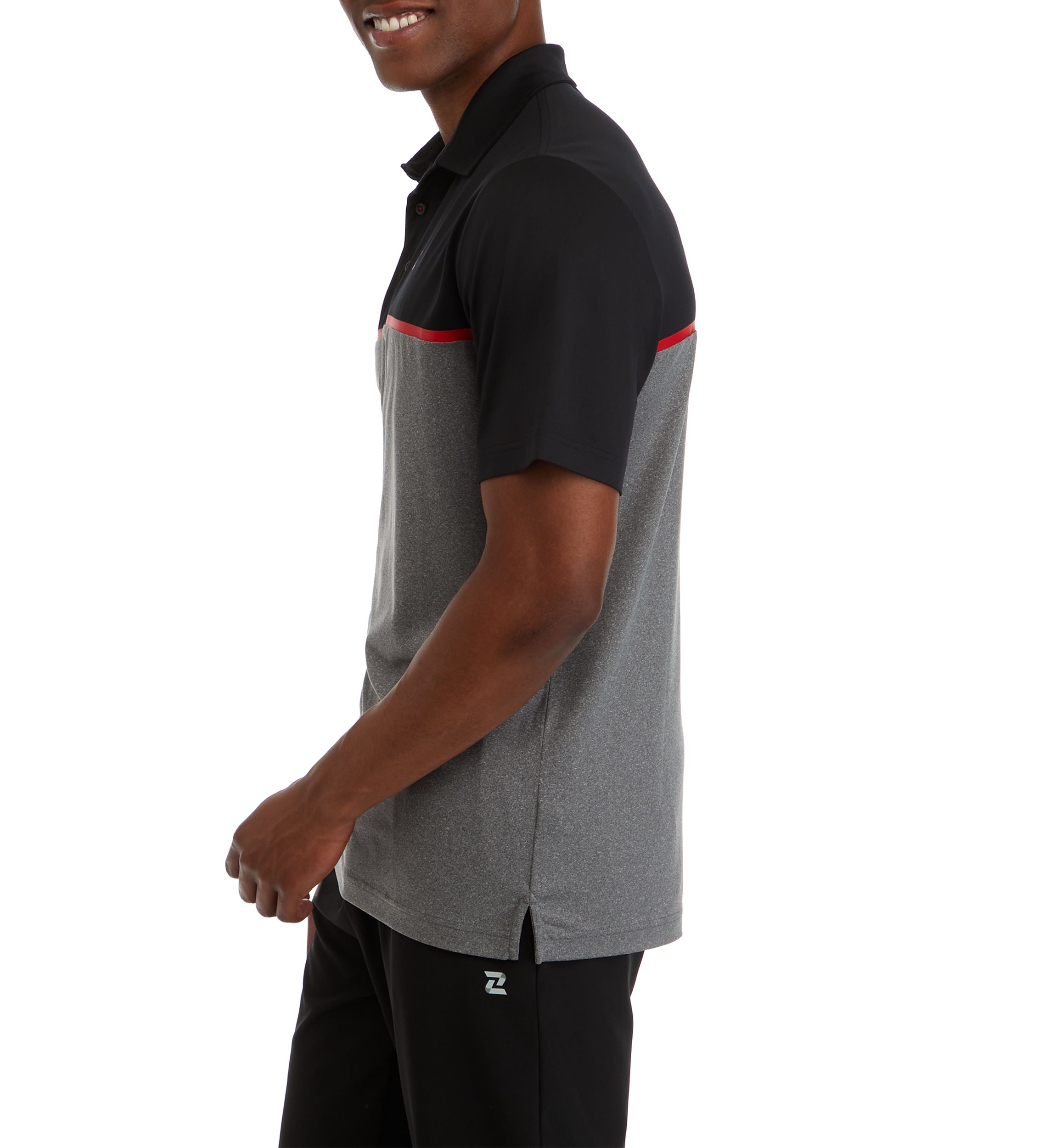Color Block Performance Polo 