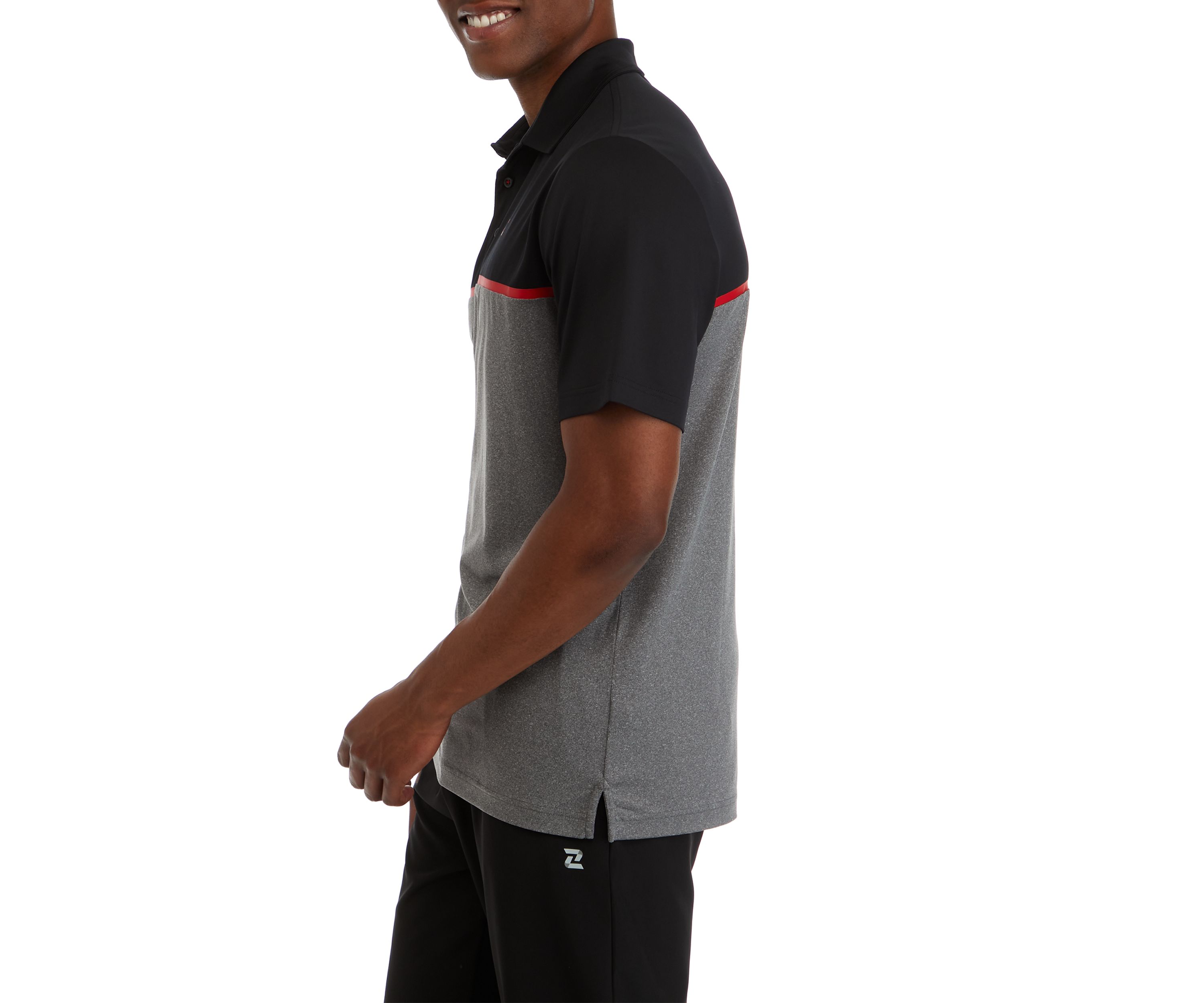 Color Block Performance Polo 