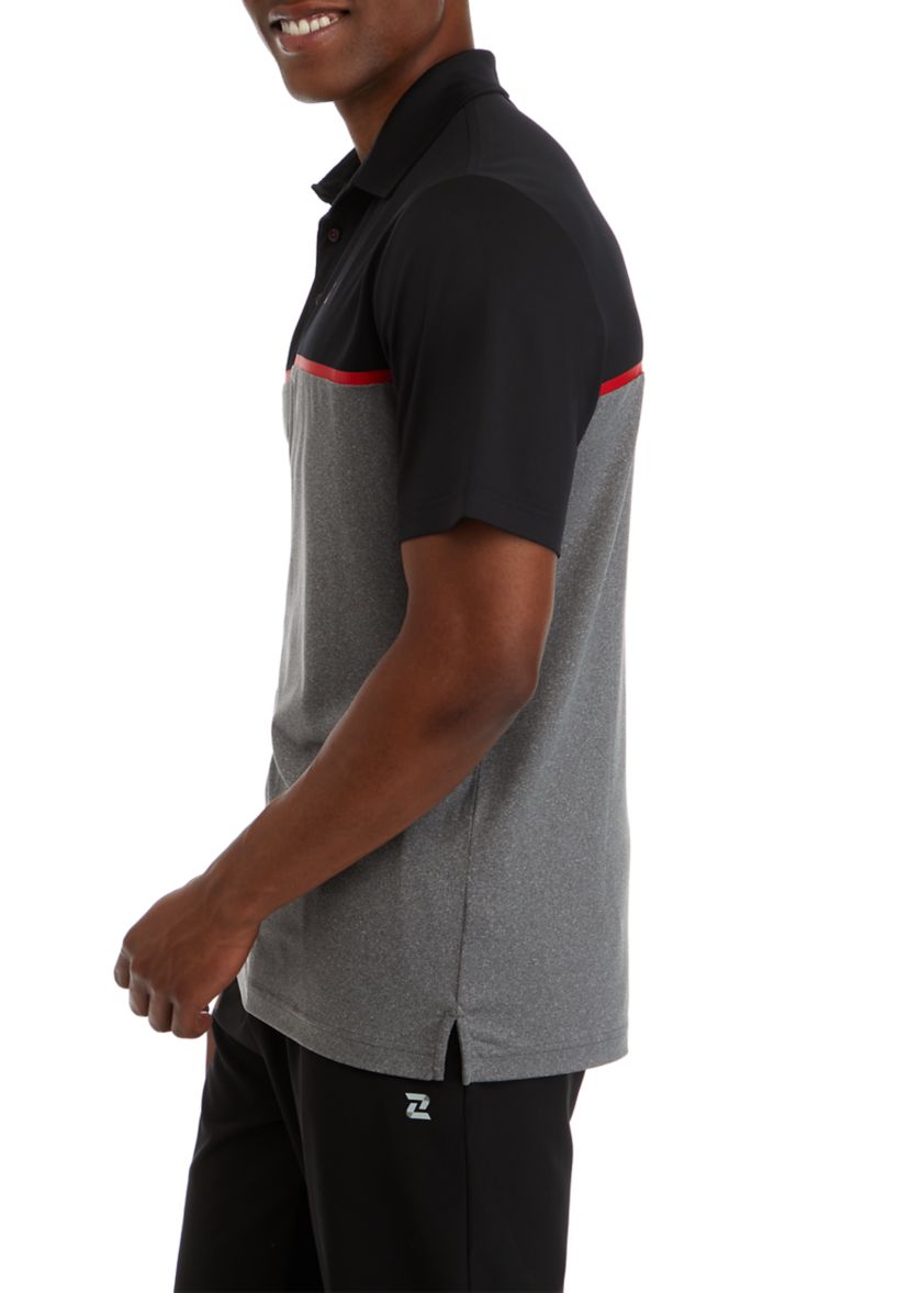 Color Block Performance Polo 