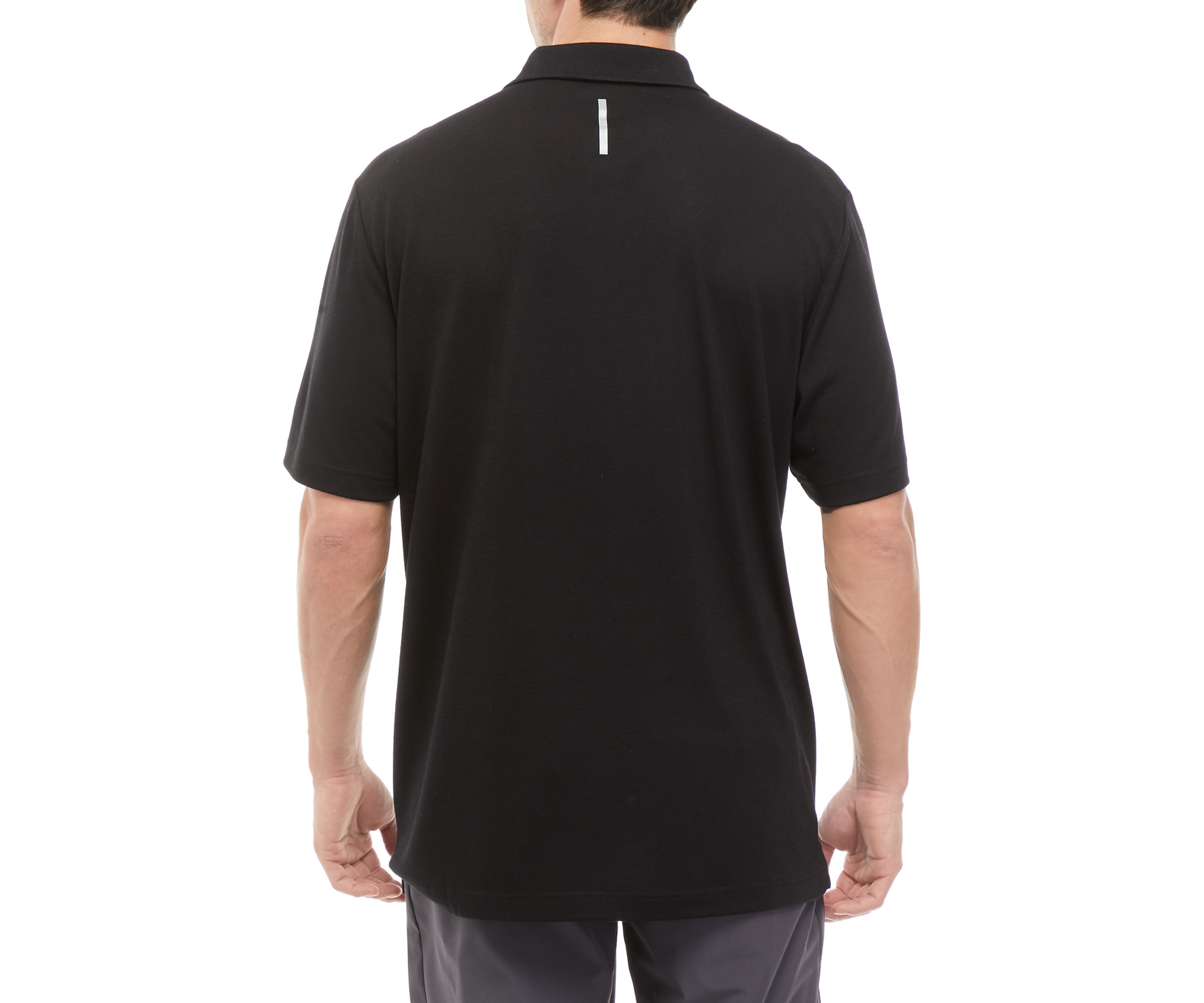 Short Sleeve Brushed Polo Shirt