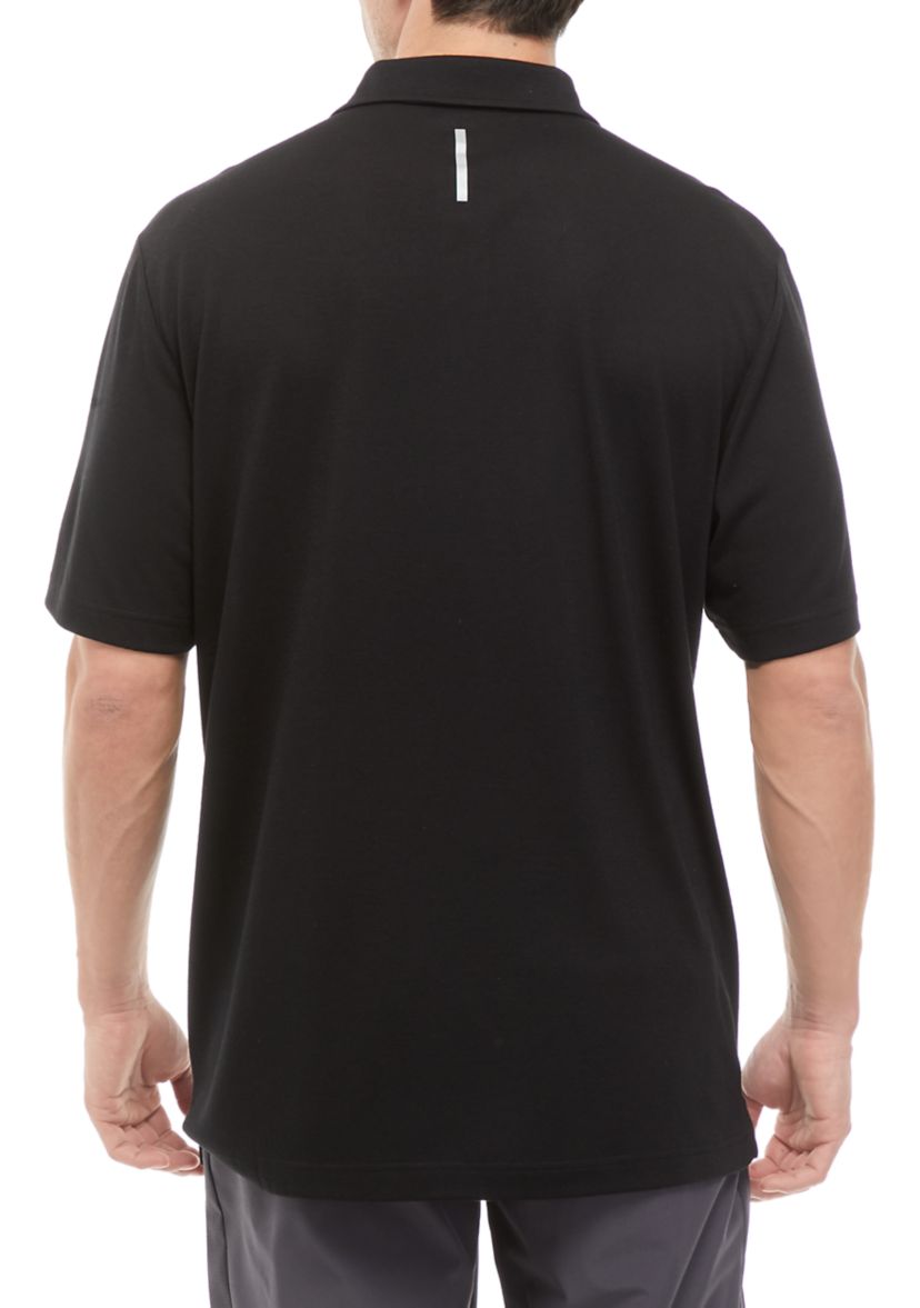 Short Sleeve Brushed Polo Shirt
