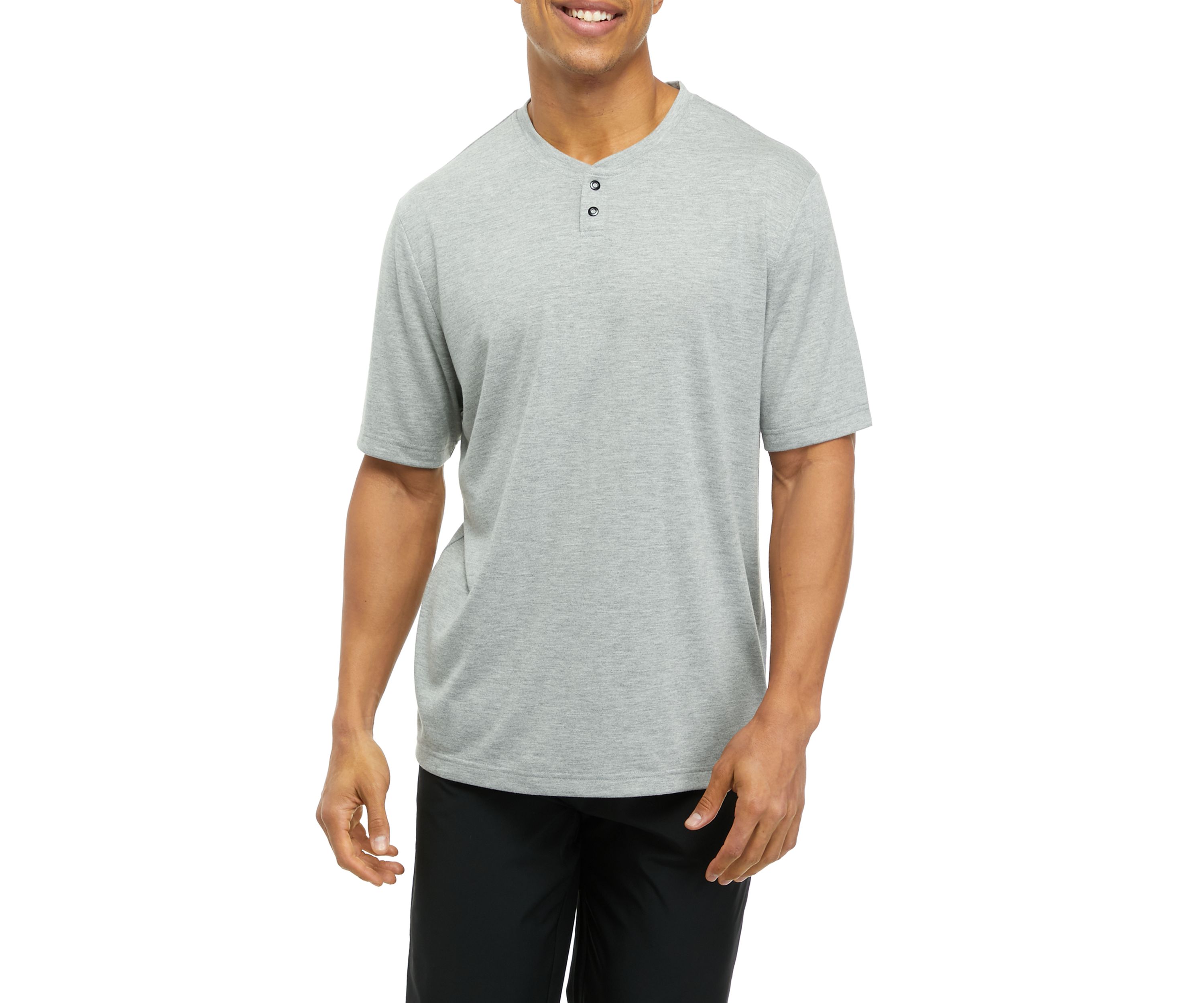 Brushed Henley Shirt 