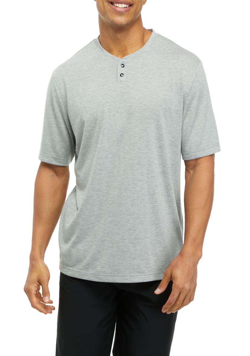 Brushed Henley Shirt 