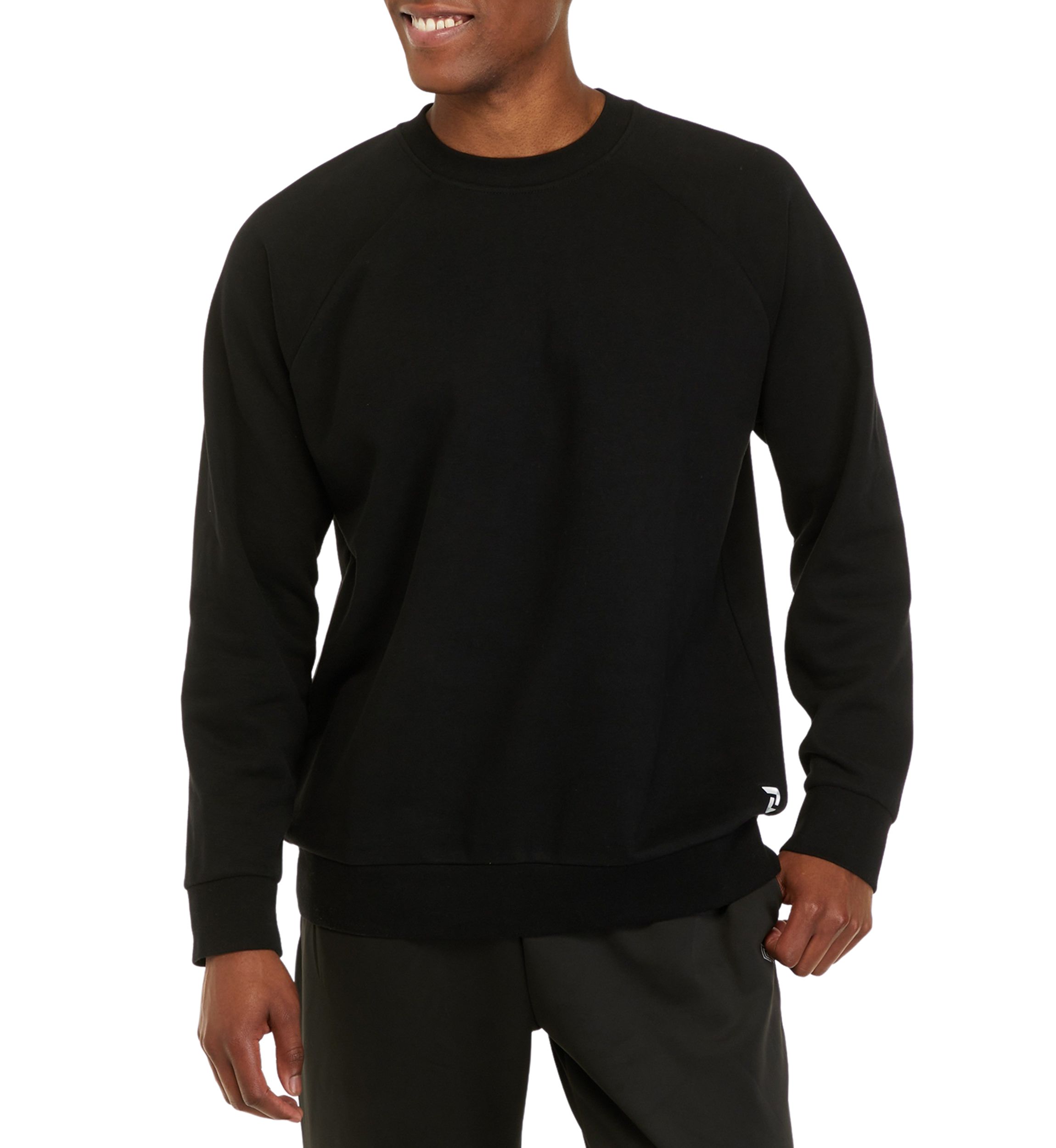 Fleece Crew Neck Pullover