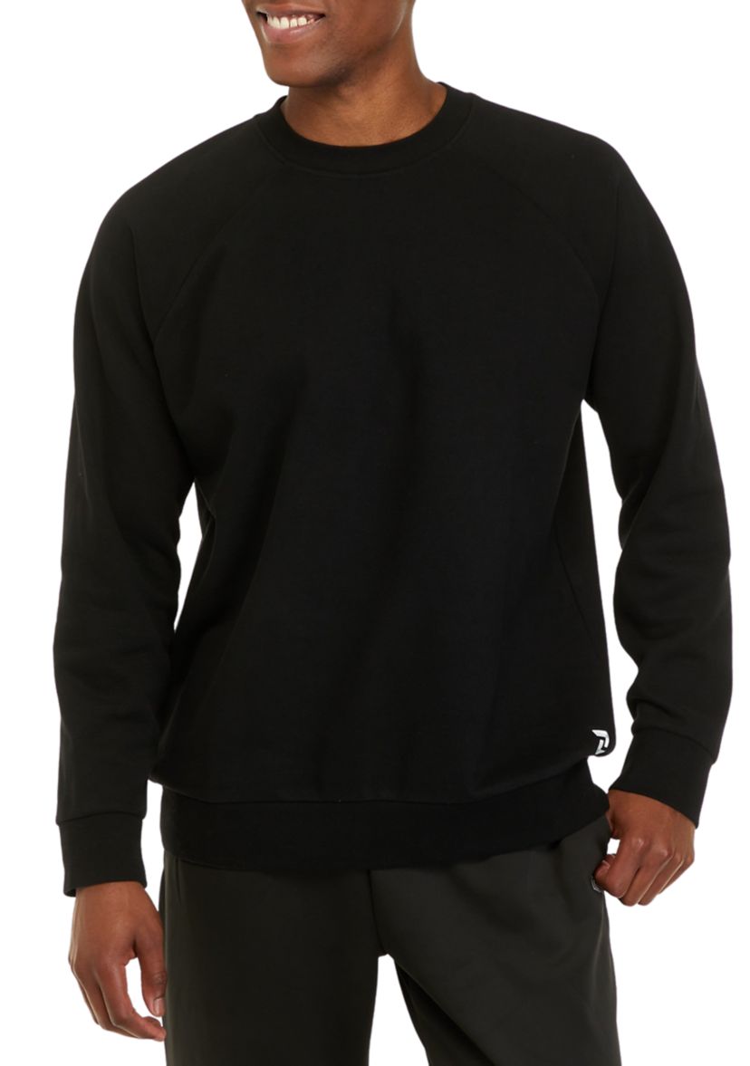 Fleece Crew Neck Pullover