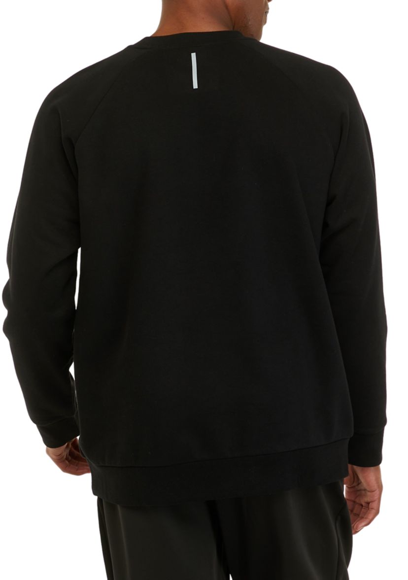 Fleece Crew Neck Pullover