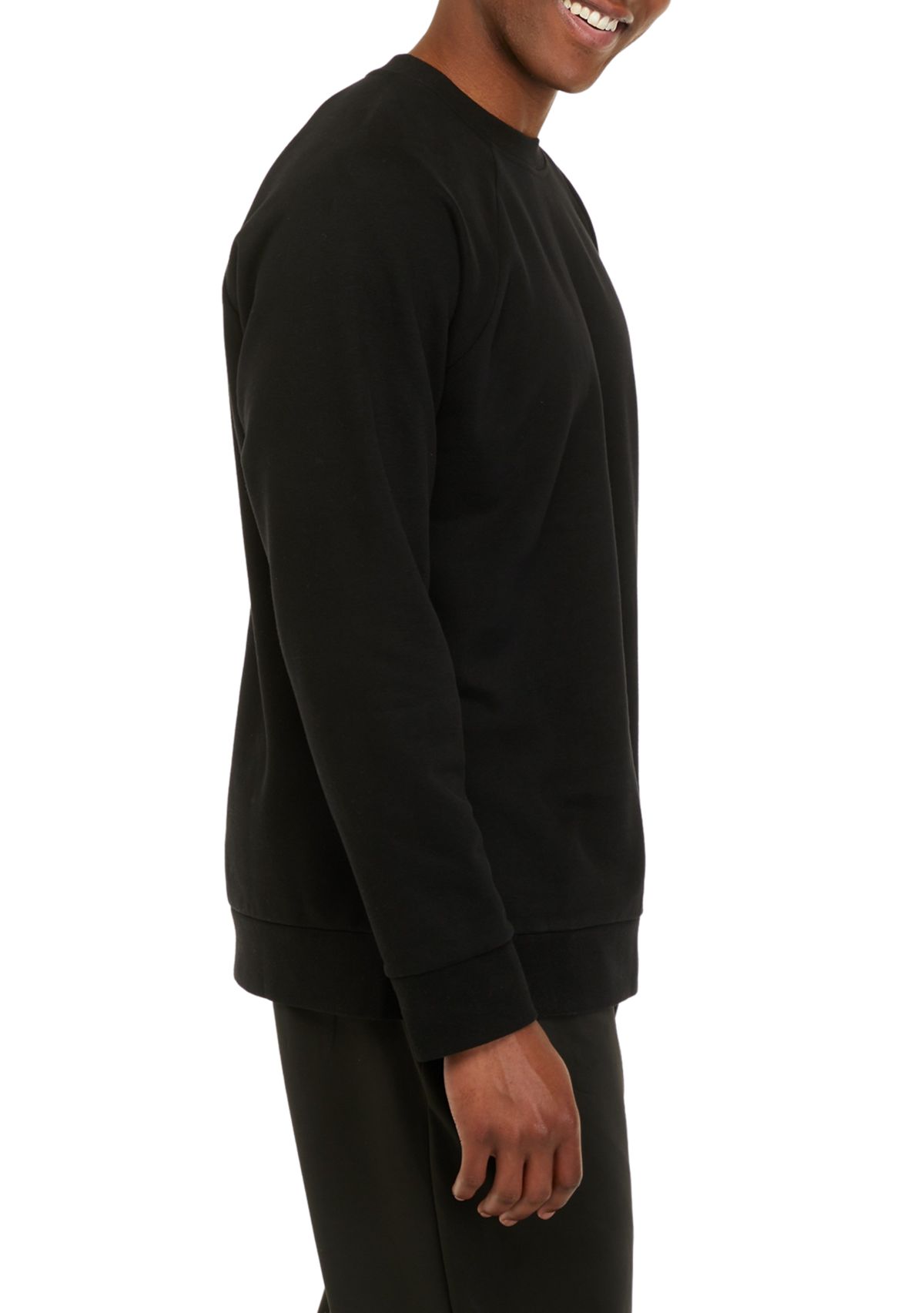 Fleece Crew Neck Pullover
