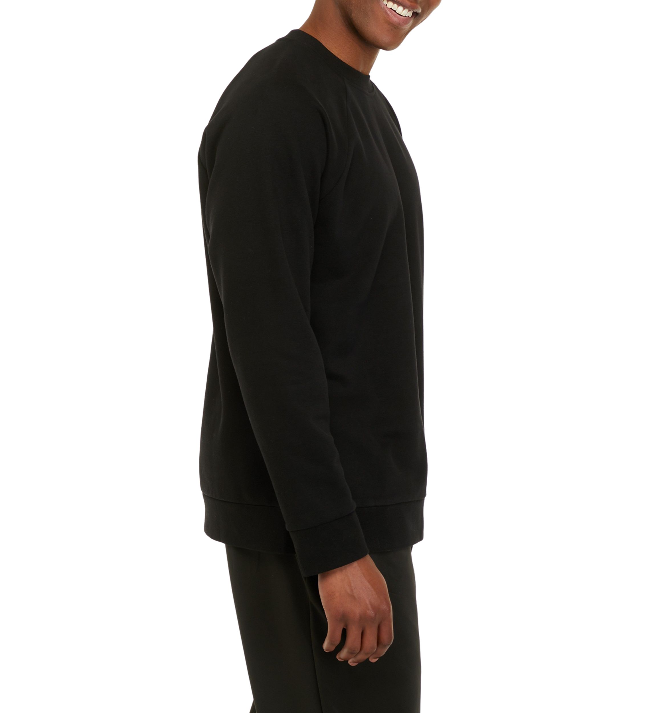 Fleece Crew Neck Pullover