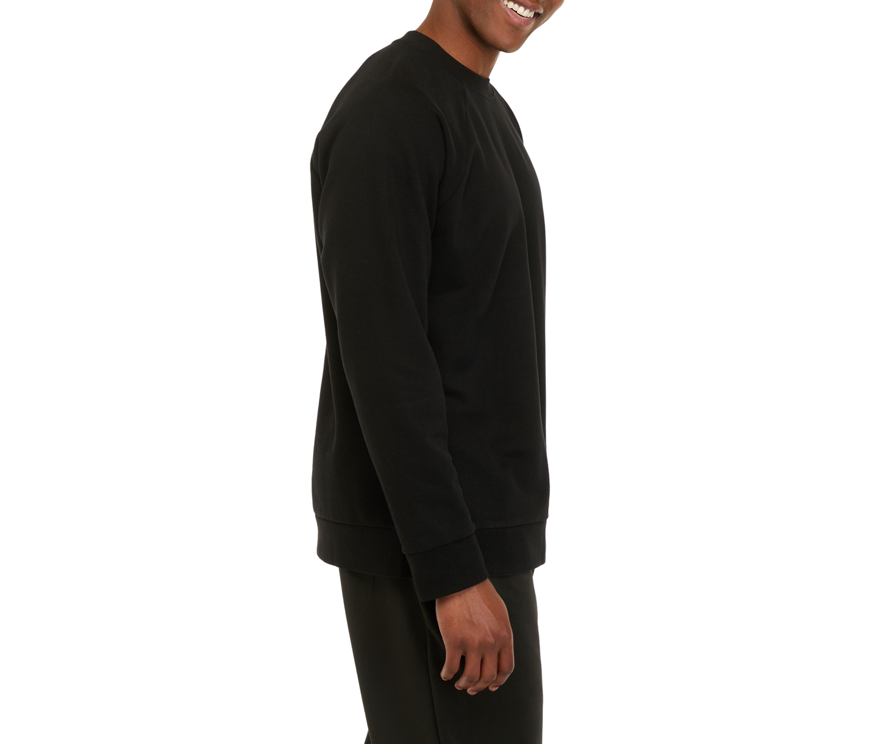 Fleece Crew Neck Pullover