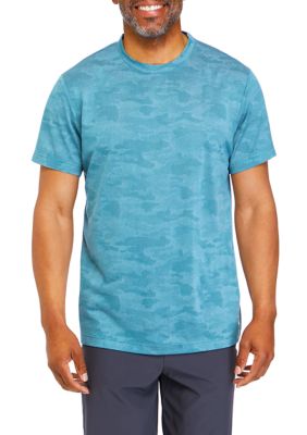 Belk Camo Jacquard T-Shirt