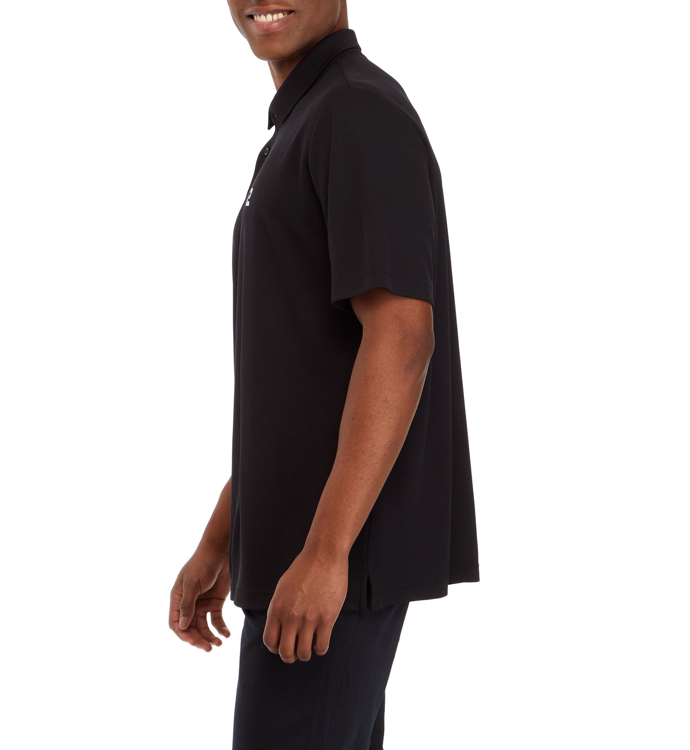 Mesh Polo Shirt 