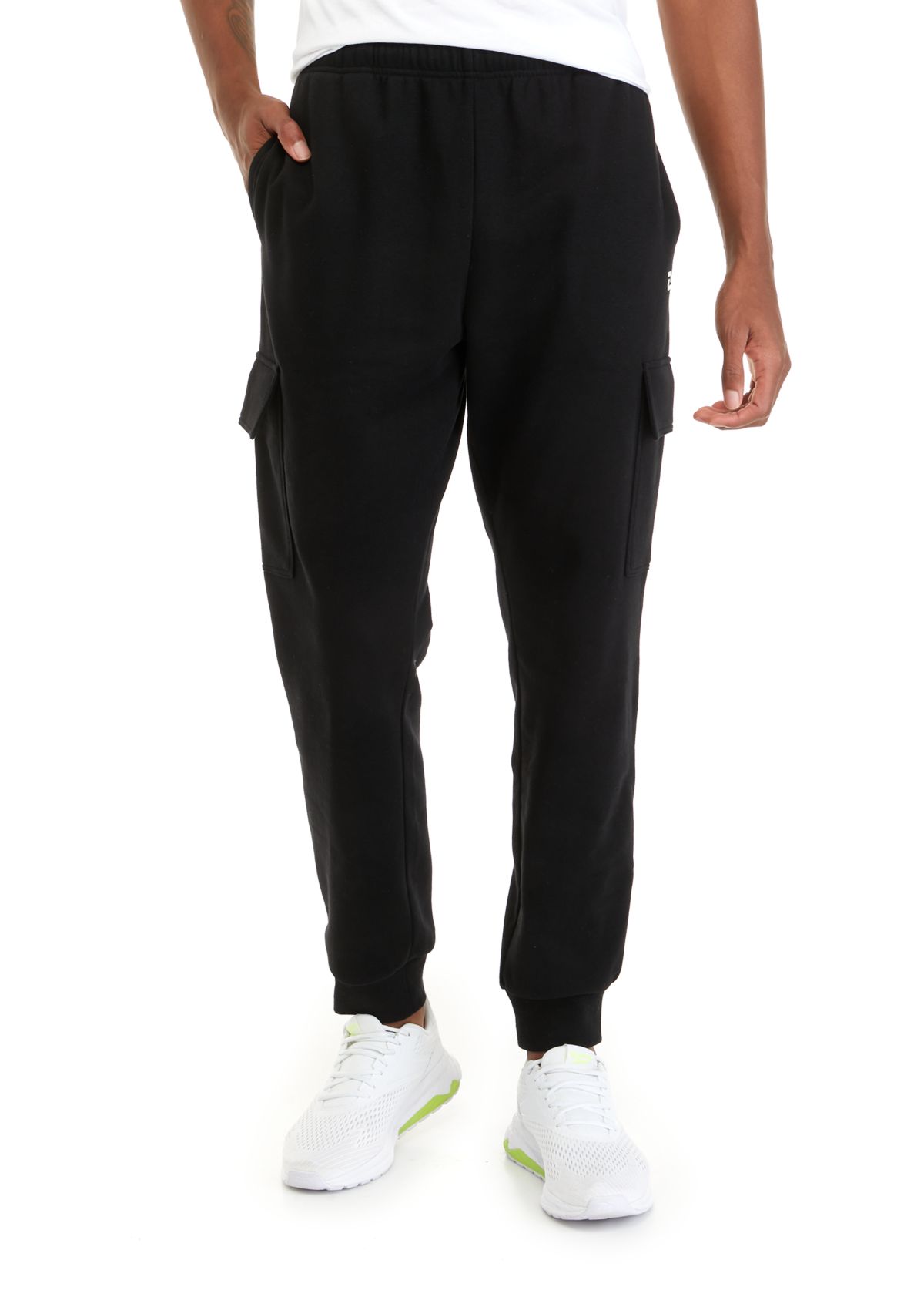 Fleece Cargo Joggers
