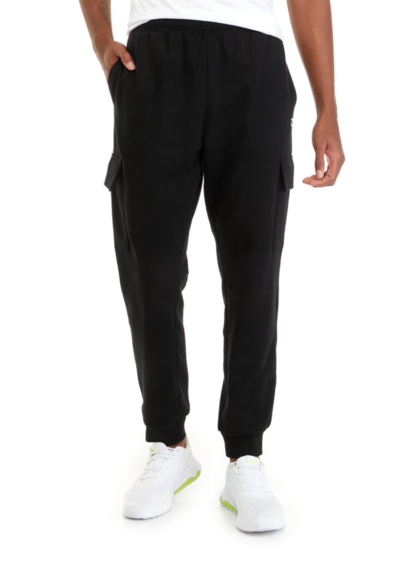 Fleece Cargo Joggers
