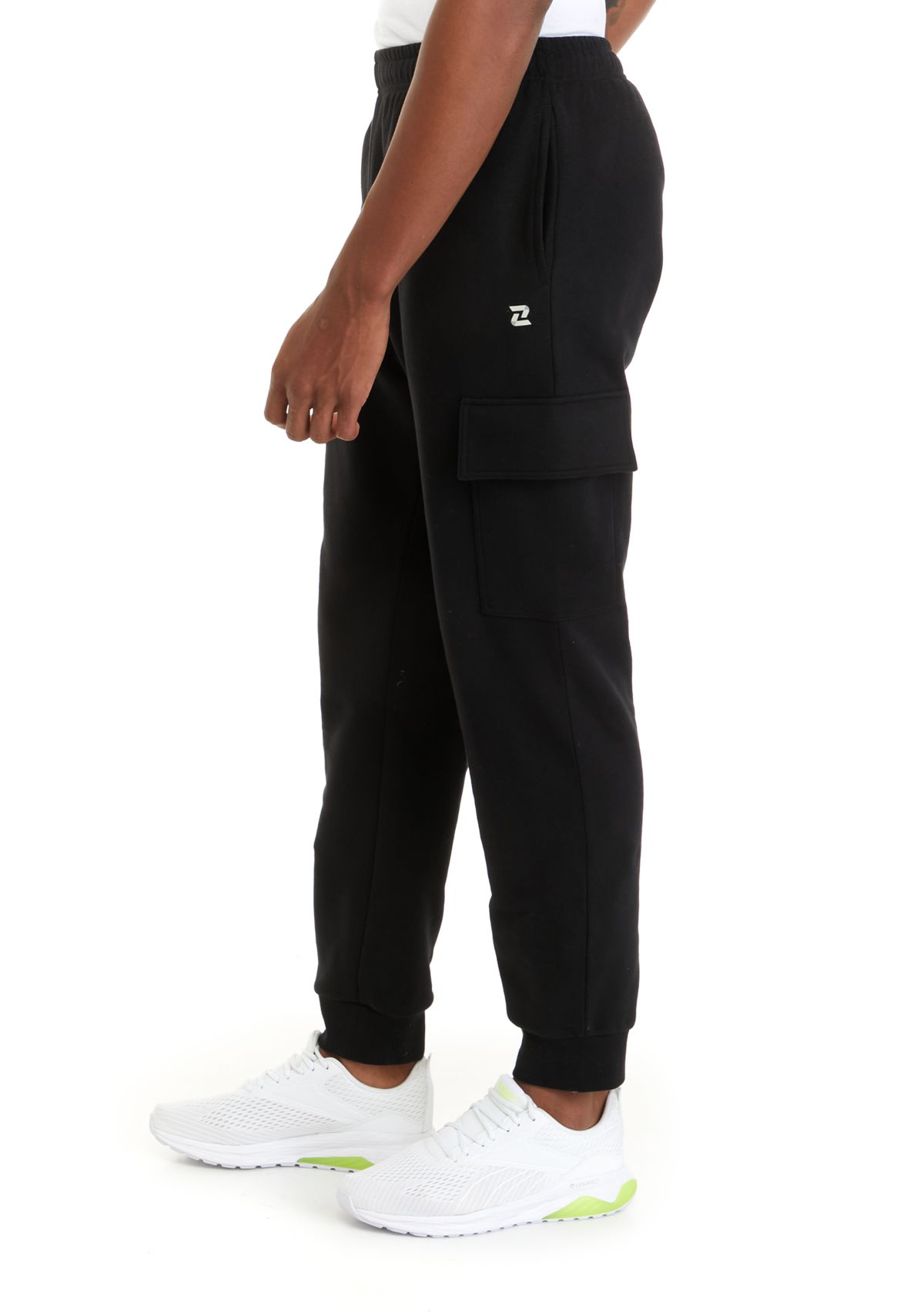 Fleece Cargo Joggers