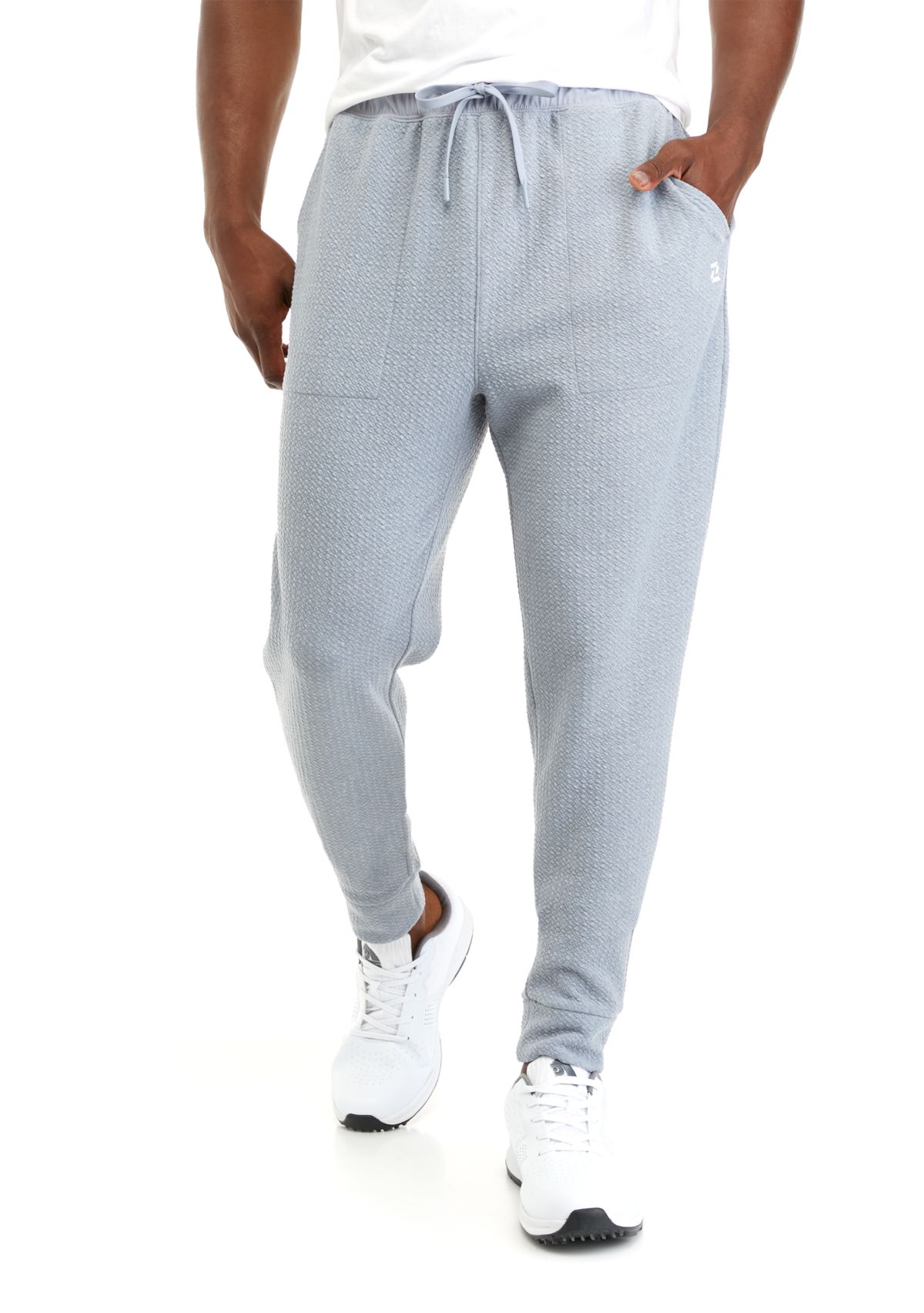 Textured Joggers