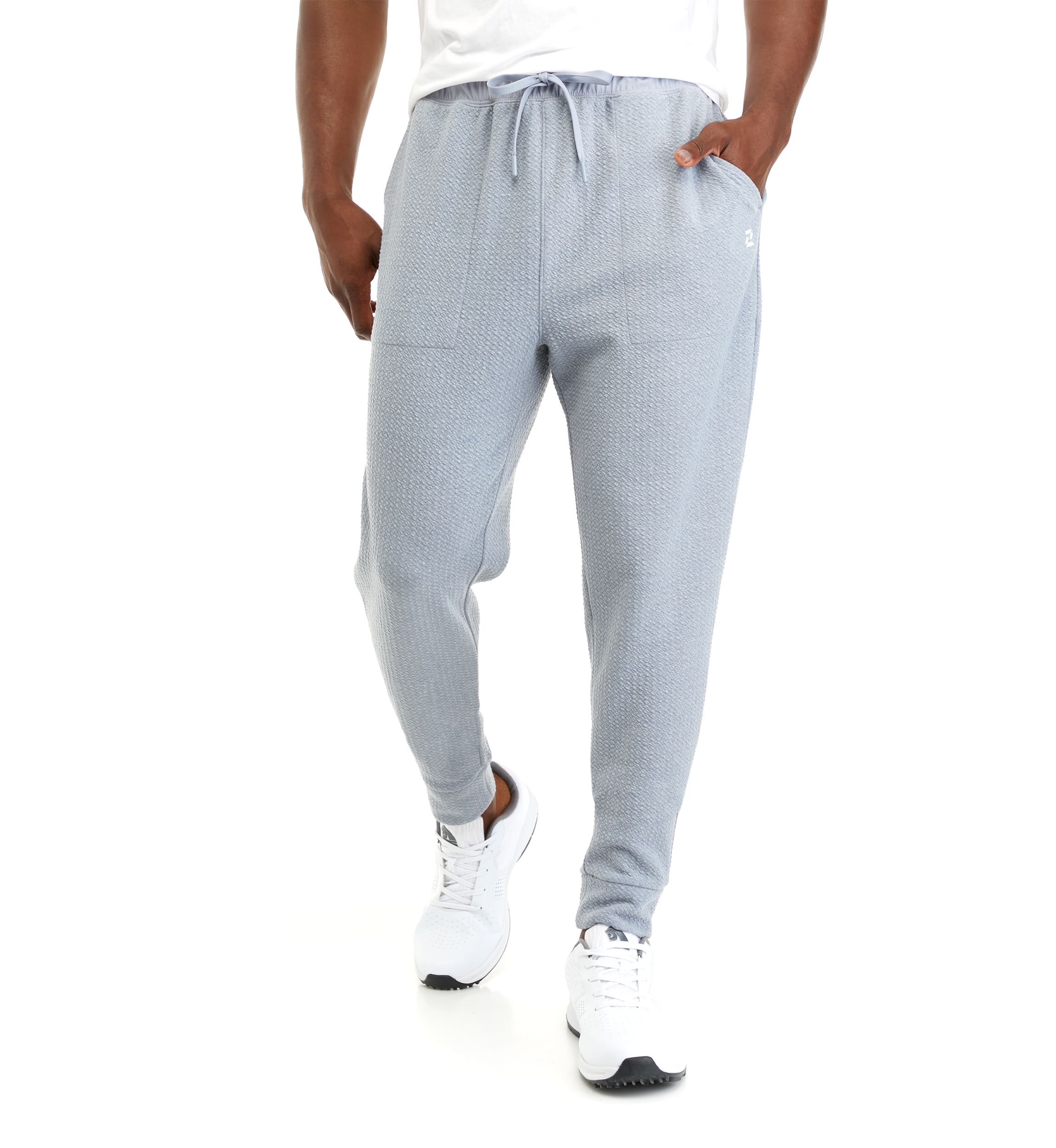 Textured Joggers