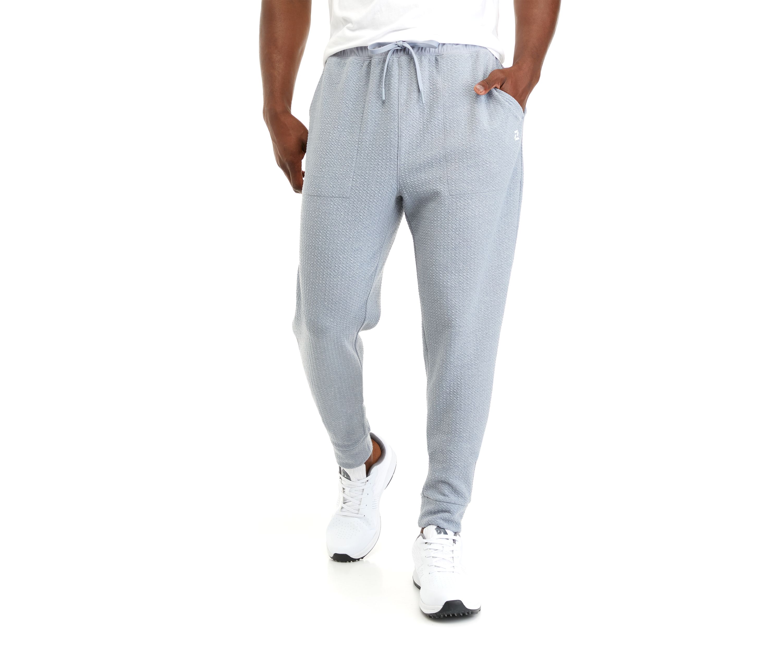 Textured Joggers