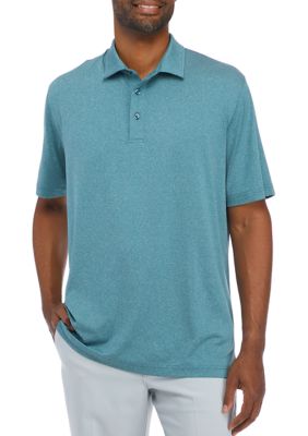 ZELOS Performance Mesh Polo Shirt