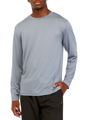 Zelos Mens Size M Short Sleeve Crew Neck Blue Activewear Gym Training  T-Shirt