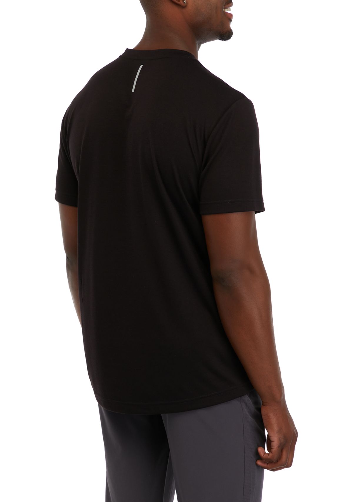 Brushed Crew Neck T-Shirt