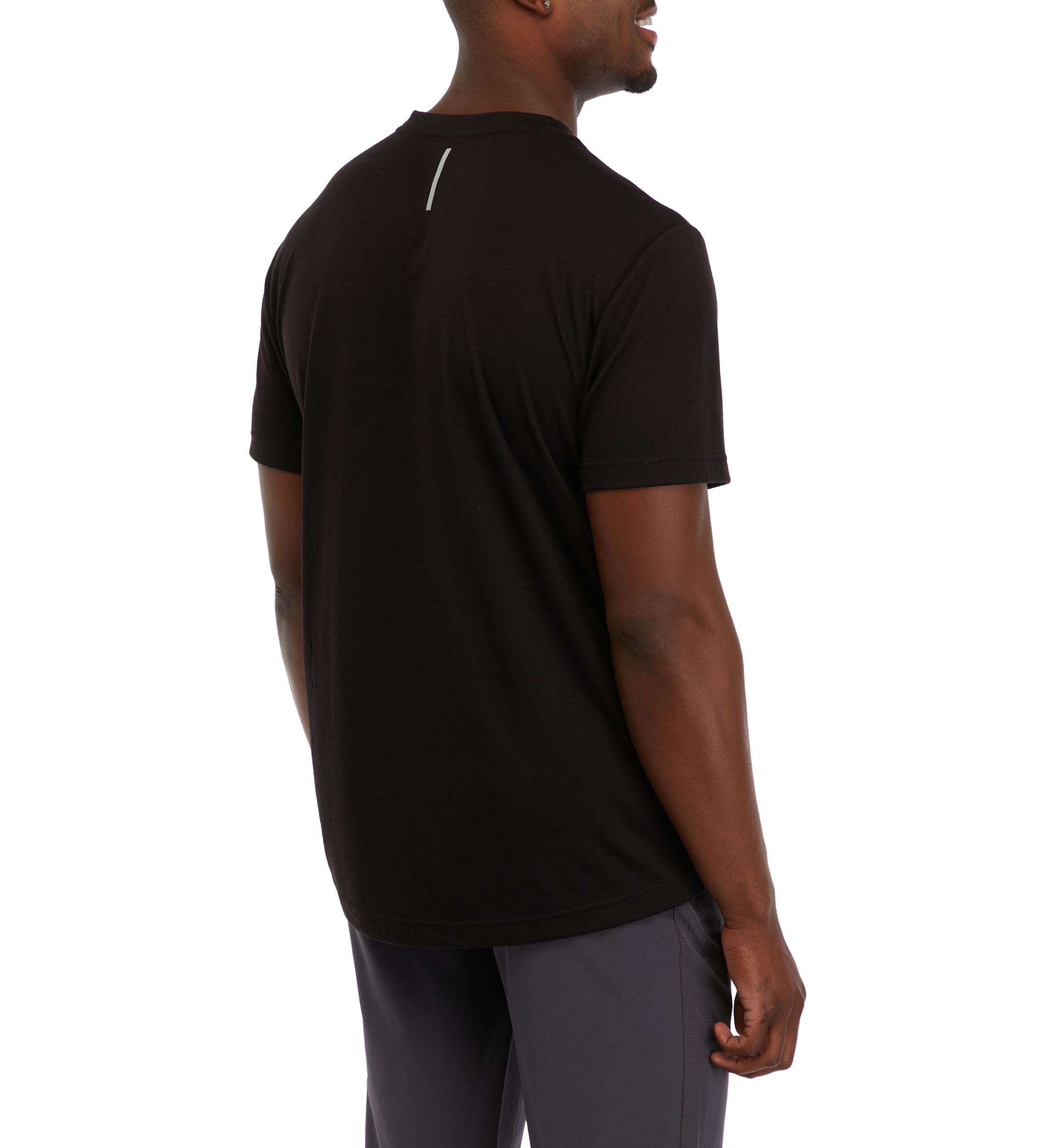Brushed Crew Neck T-Shirt