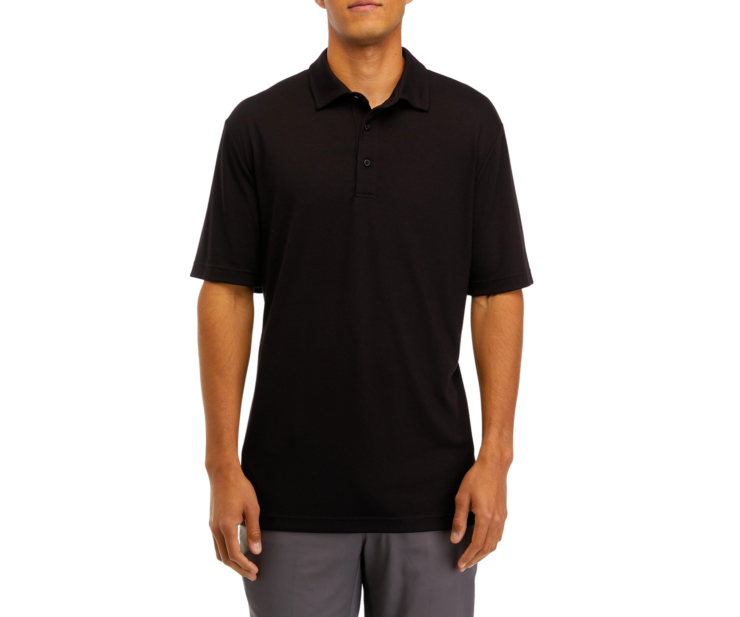 Brushed Polo Shirt