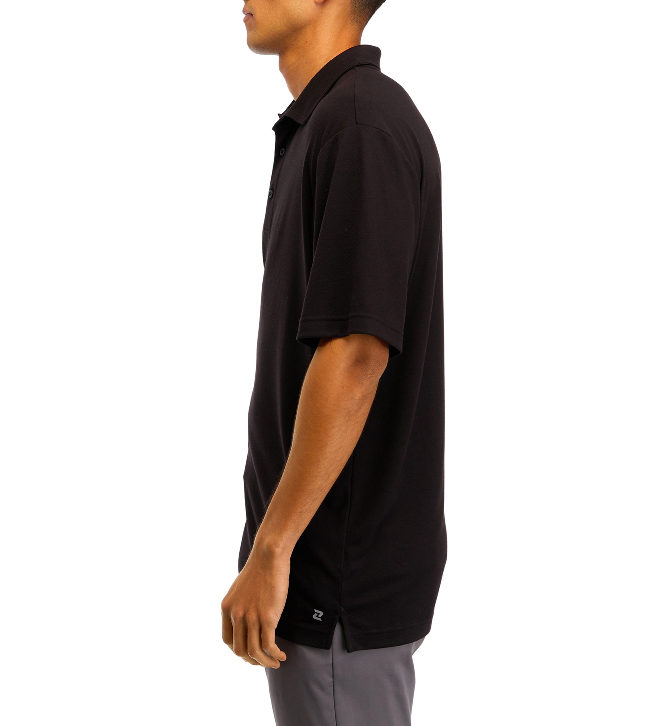 Brushed Polo Shirt
