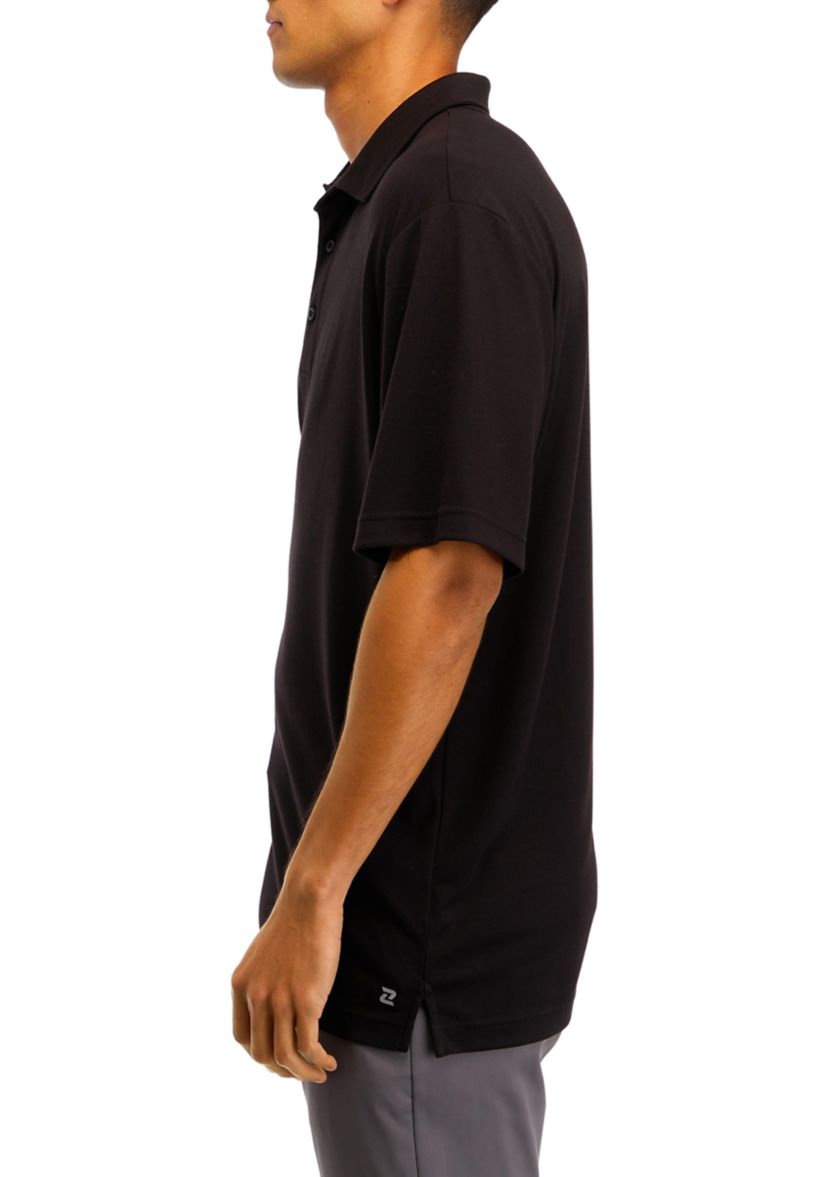 Brushed Polo Shirt
