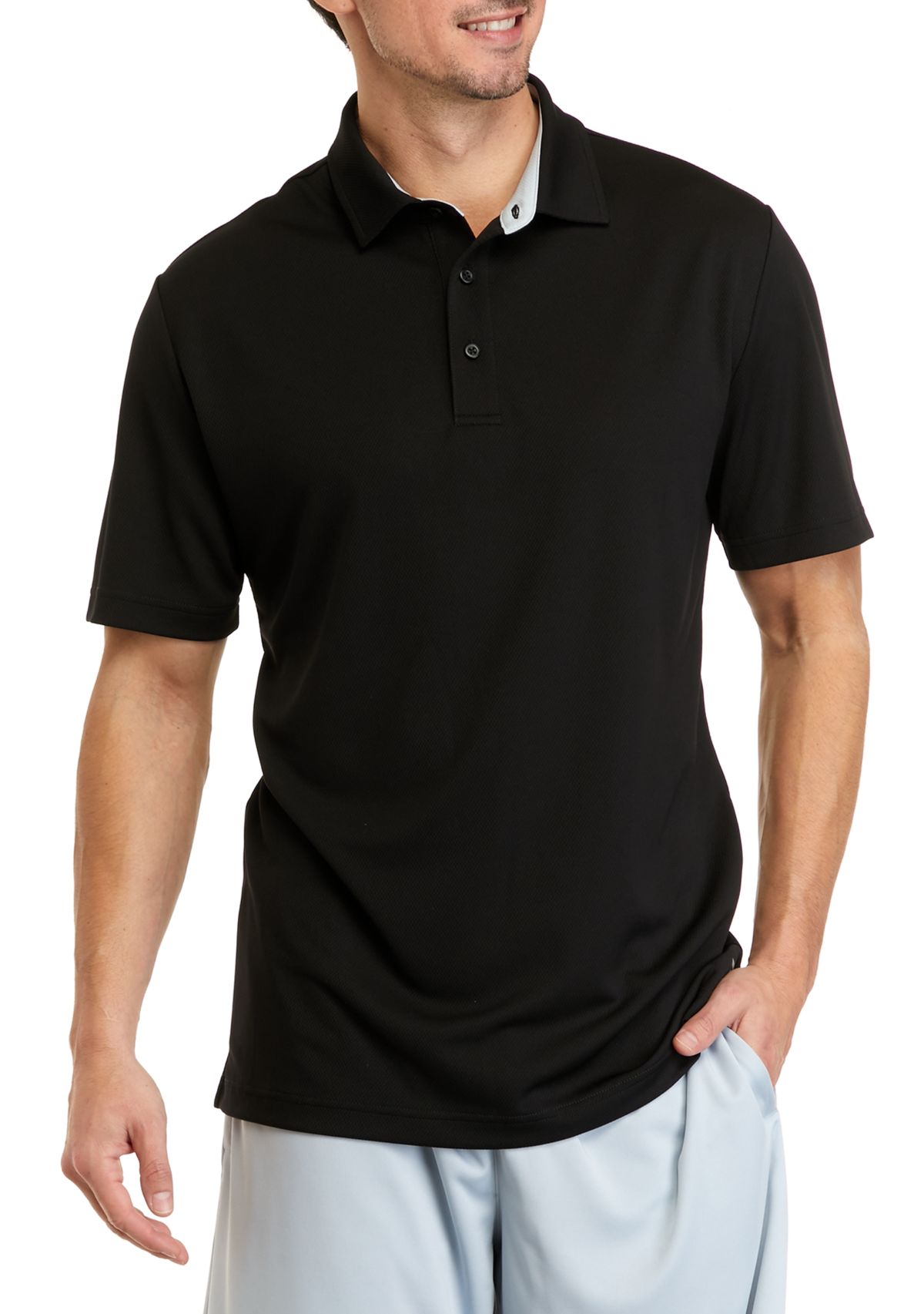 Performance Mesh Polo Shirt