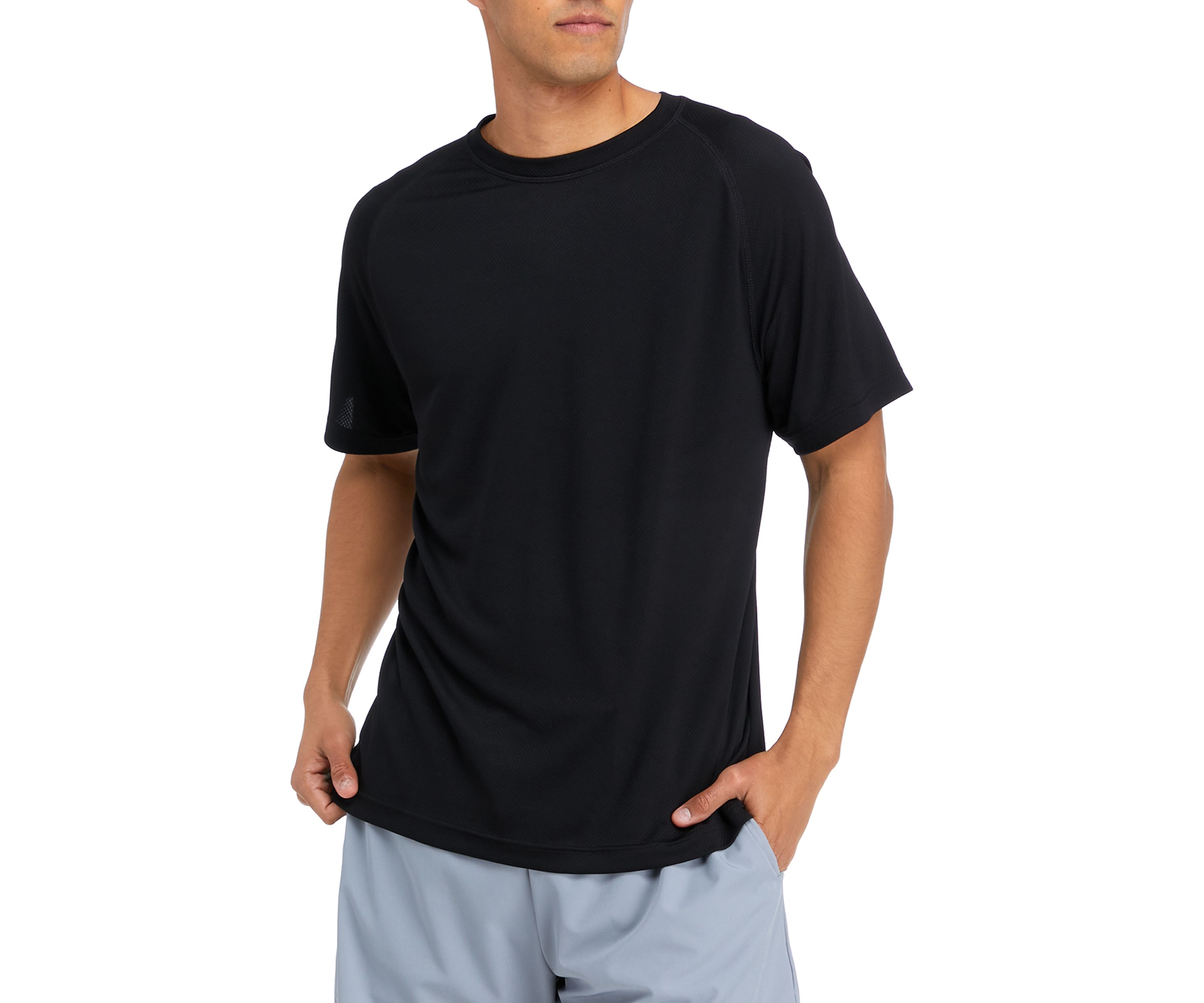 Textured Raglan T-Shirt 