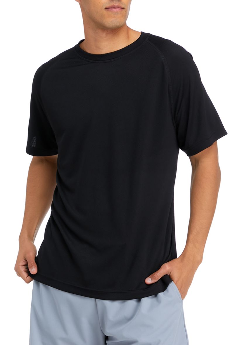 Textured Raglan T-Shirt 