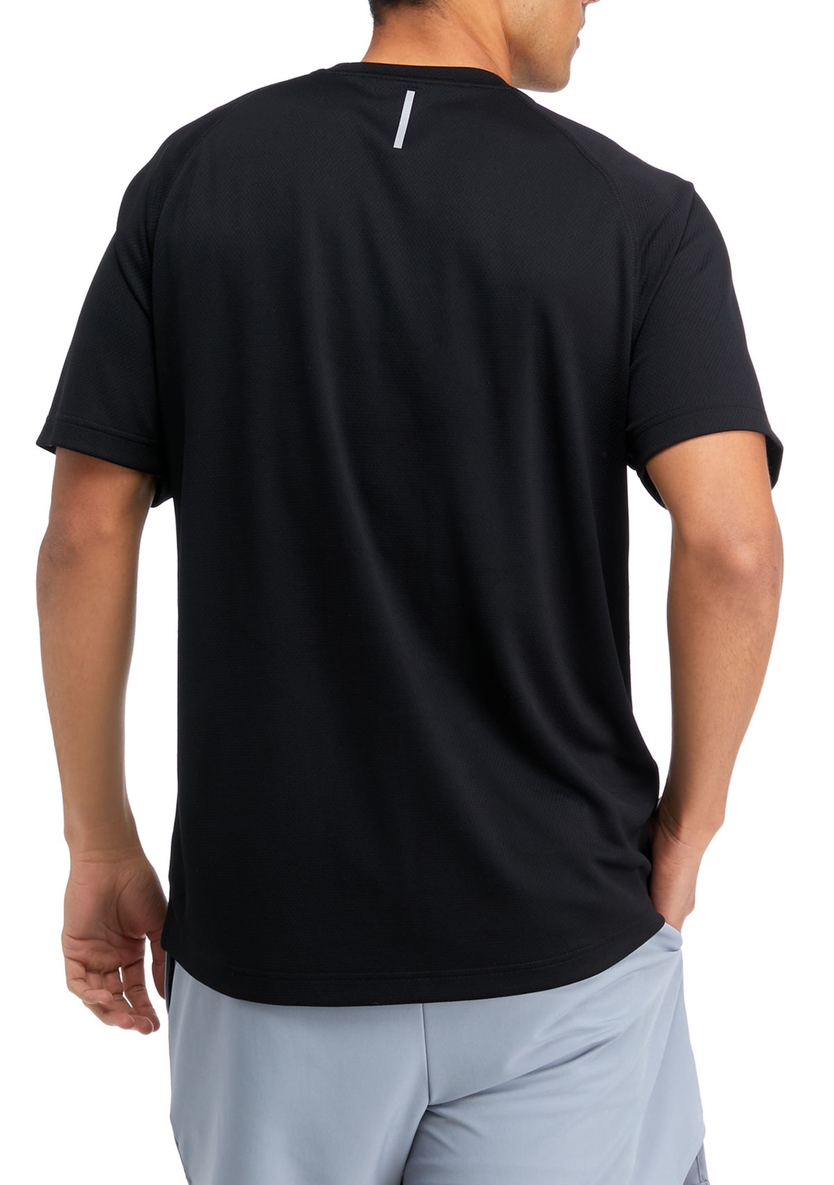 Textured Raglan T-Shirt 