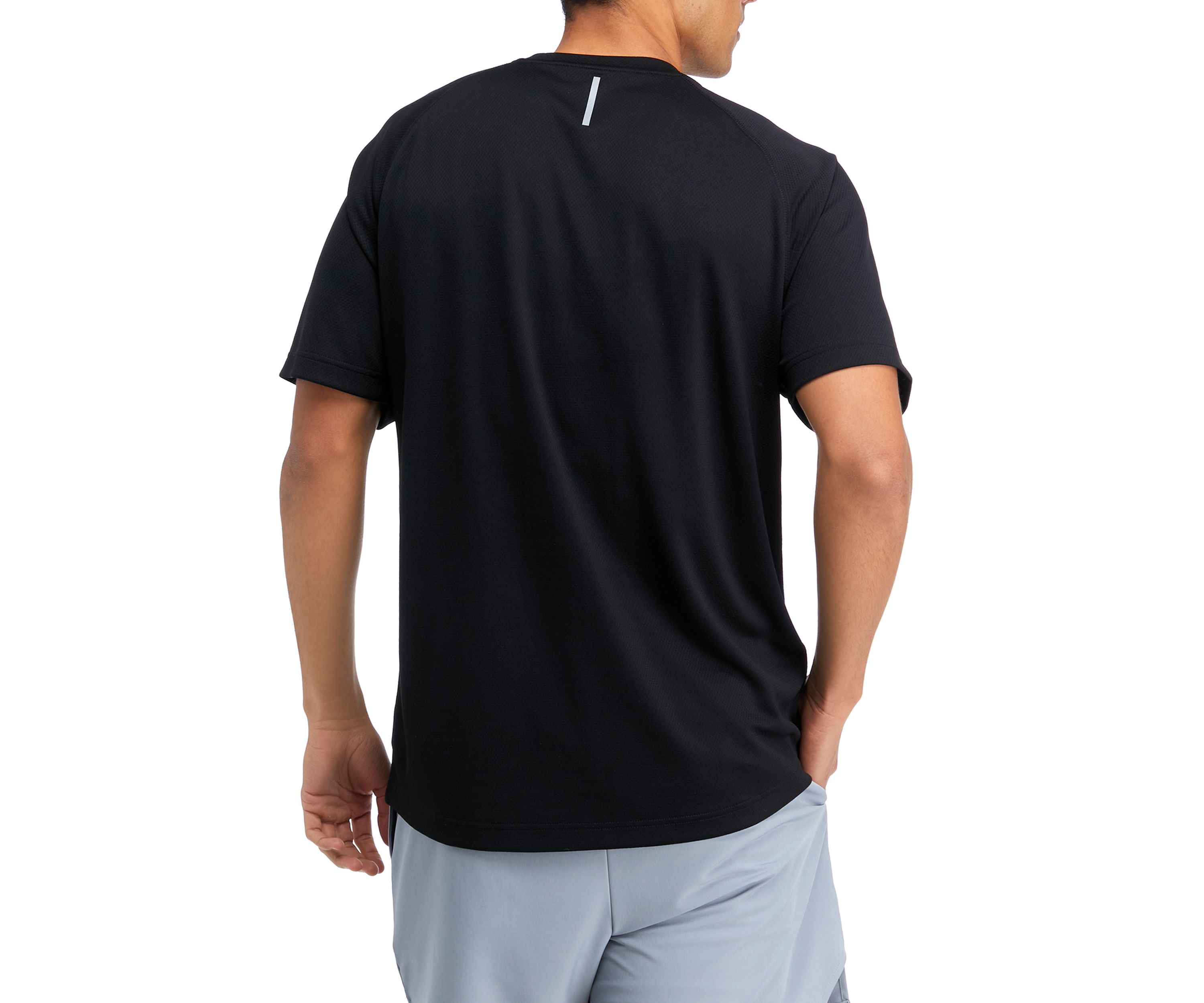 Textured Raglan T-Shirt 