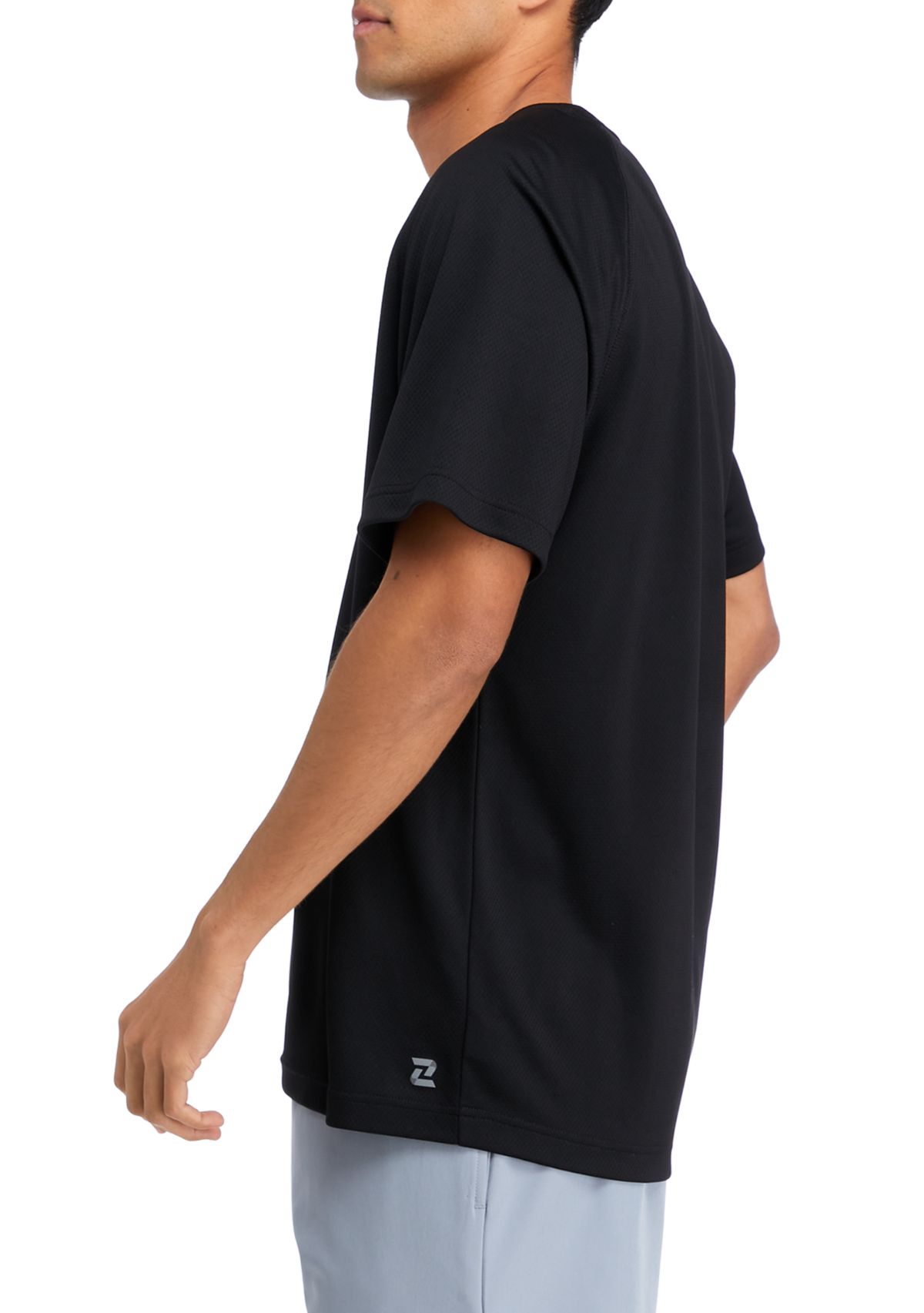 Textured Raglan T-Shirt 