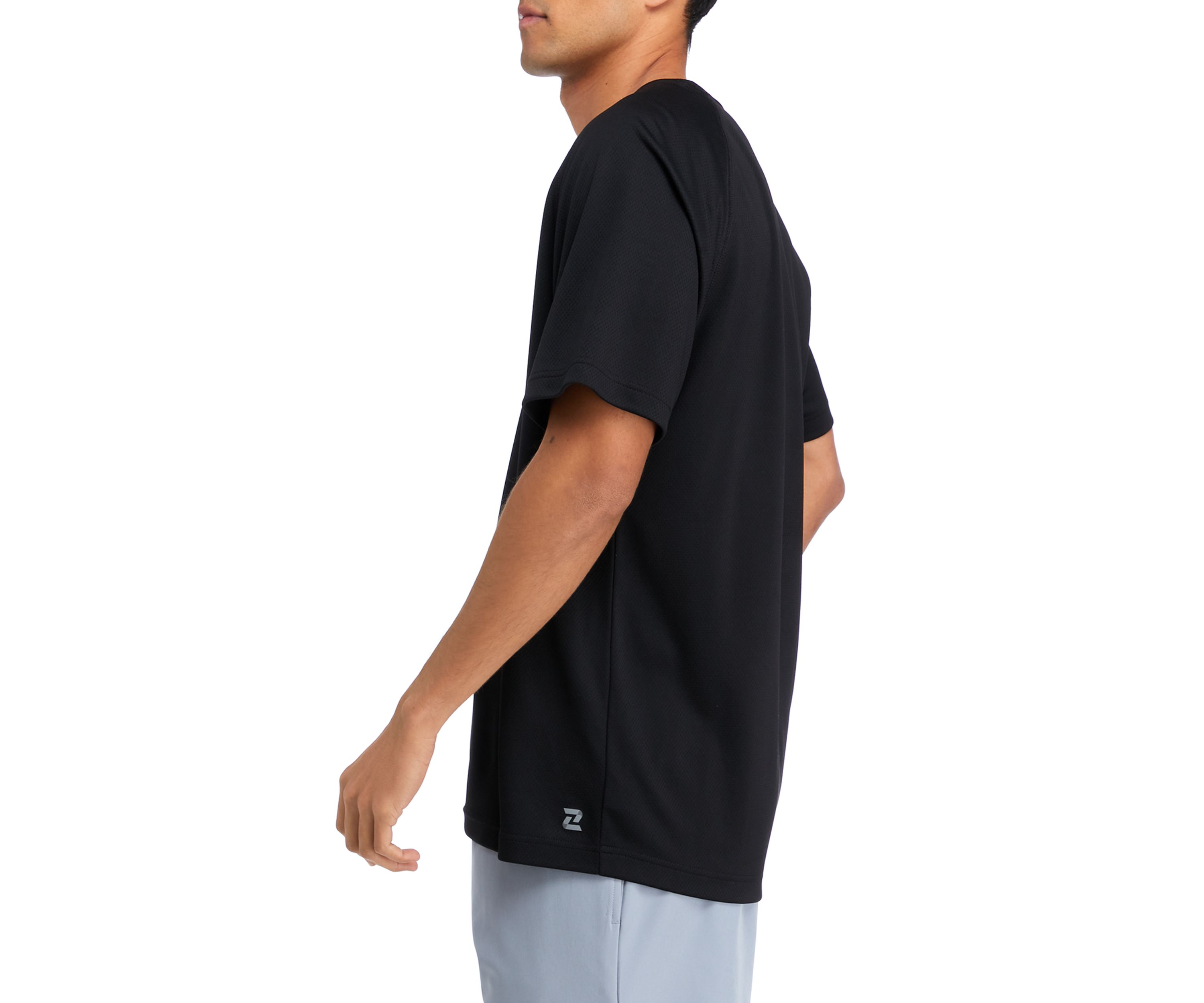 Textured Raglan T-Shirt 
