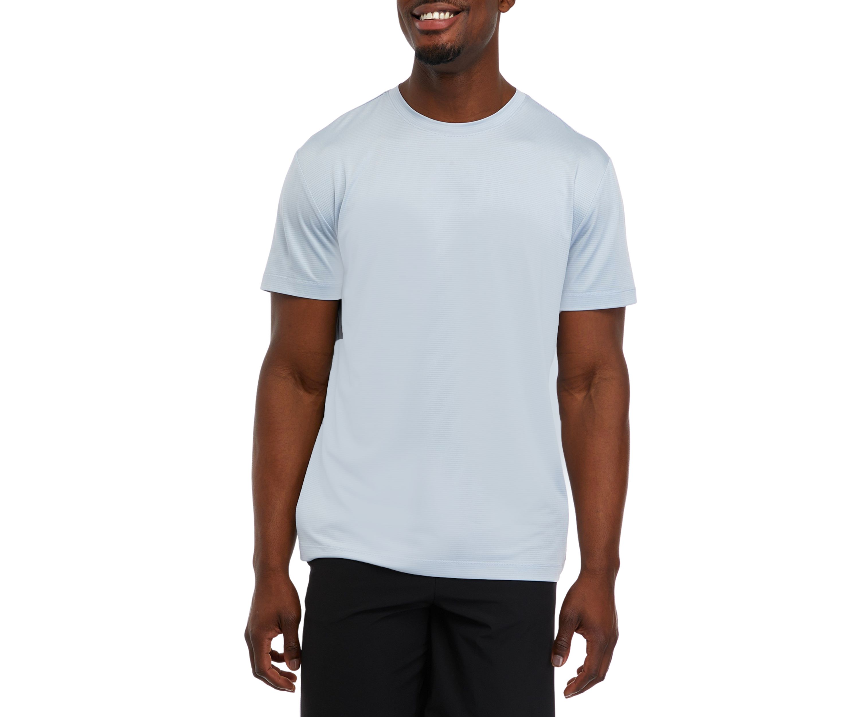 Striped Performance T-Shirt