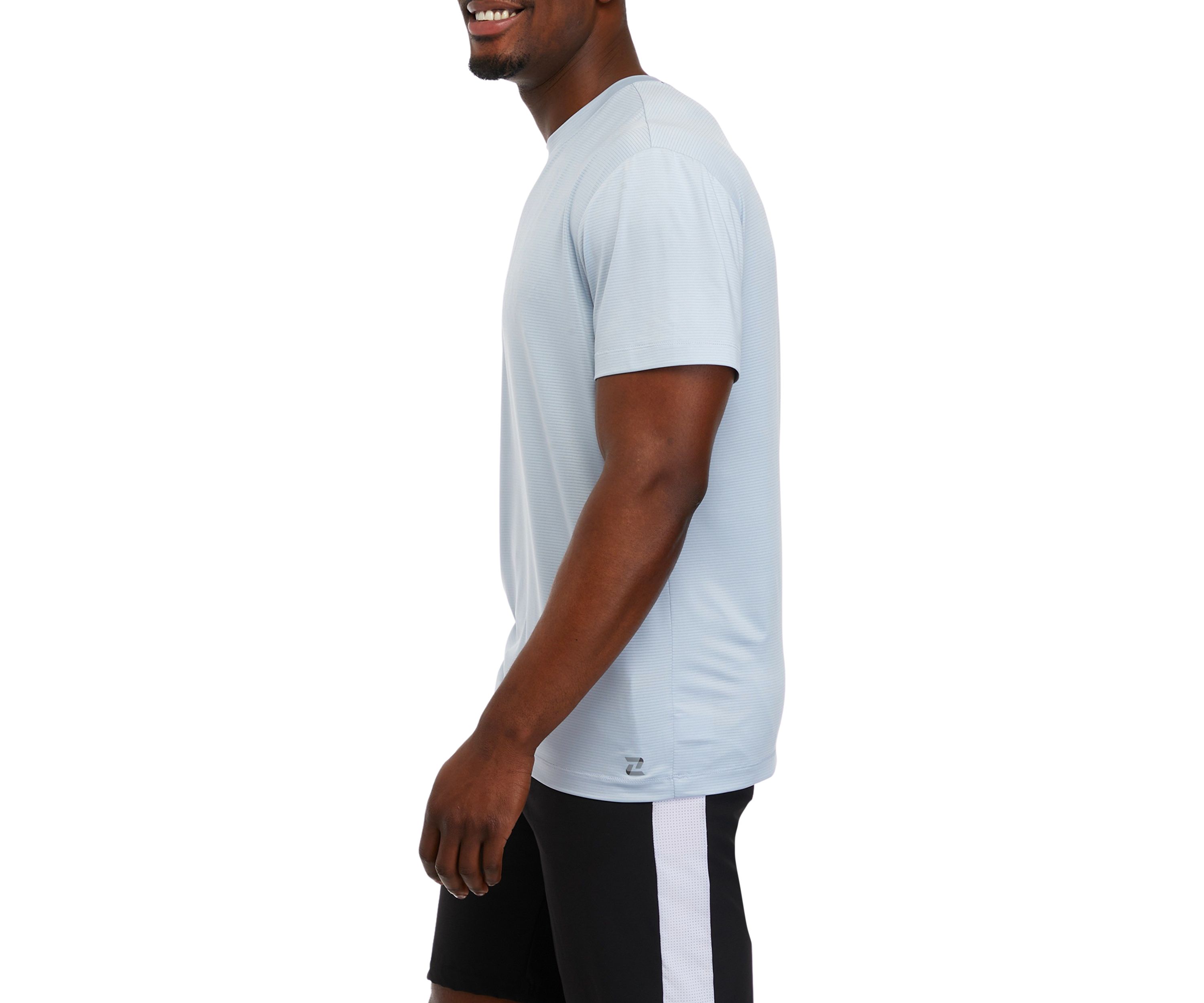 Striped Performance T-Shirt