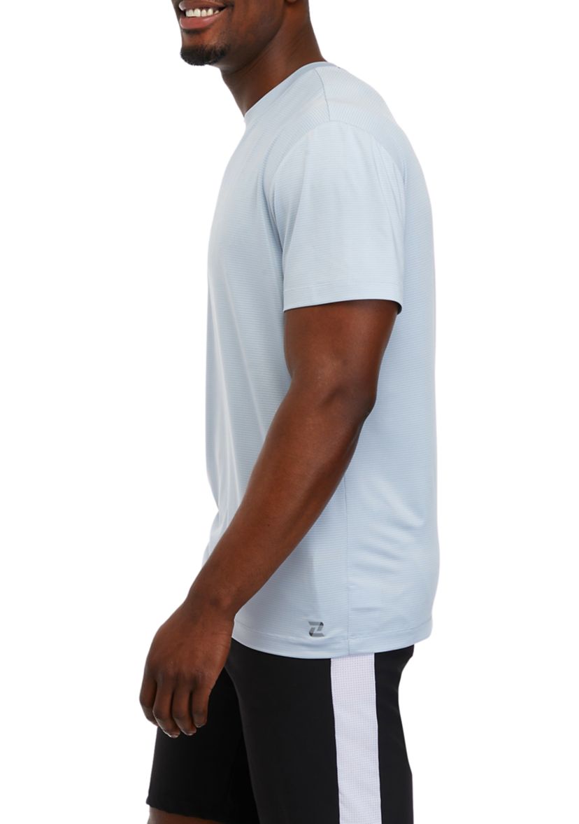 Striped Performance T-Shirt