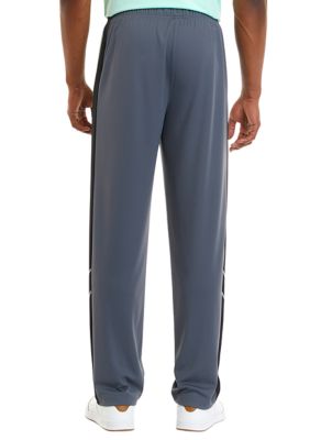 ZELOS, Pants, Zelos Gray With Black Strips Workout Or Comfort Pants