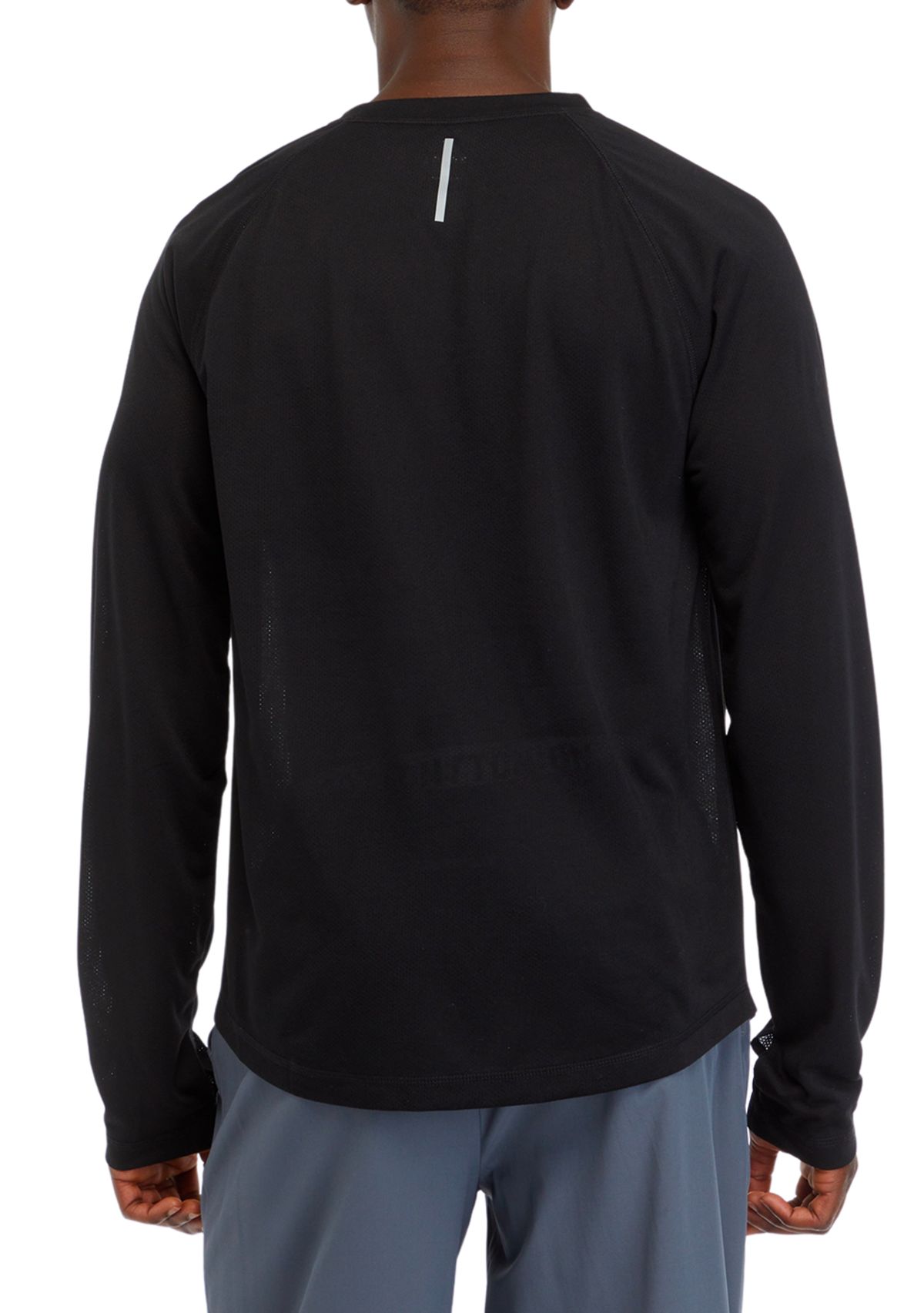 Long Sleeve Textured T-Shirt 