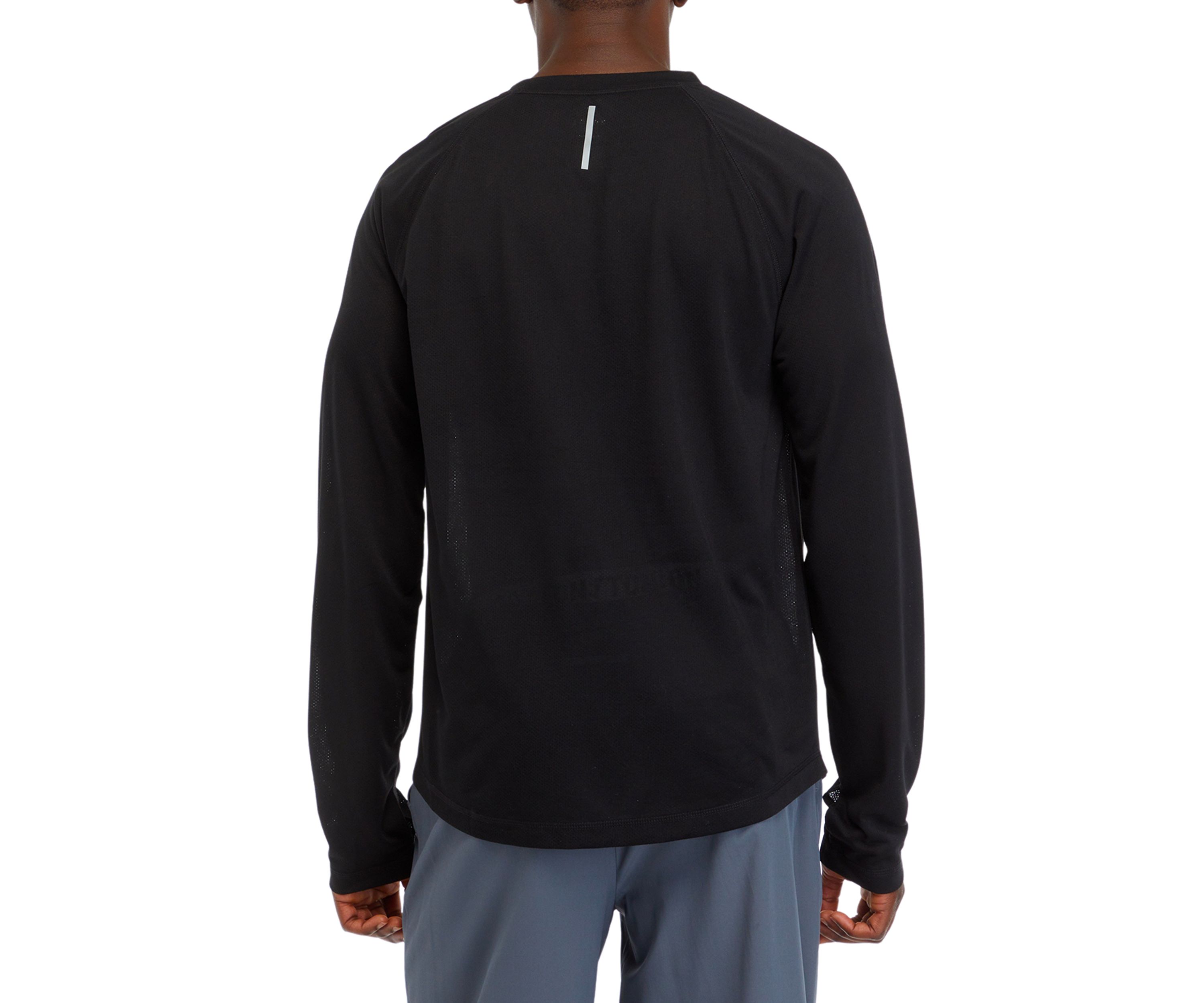 Long Sleeve Textured T-Shirt 